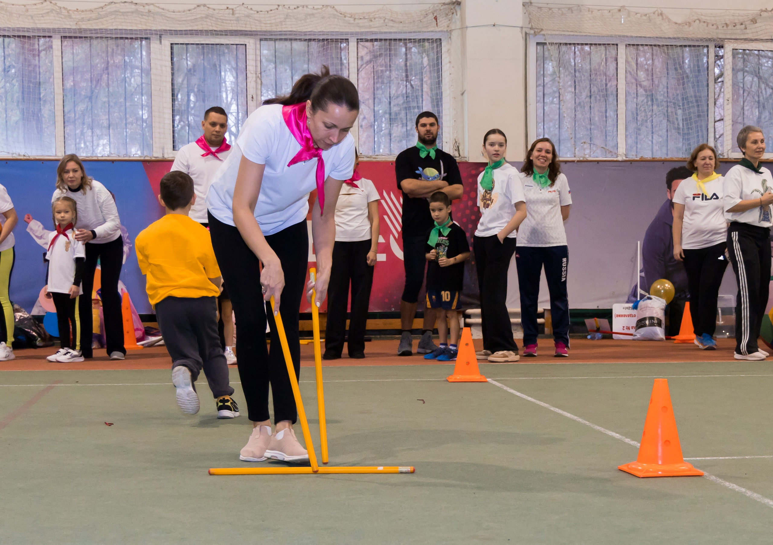 — «Семейные старты»