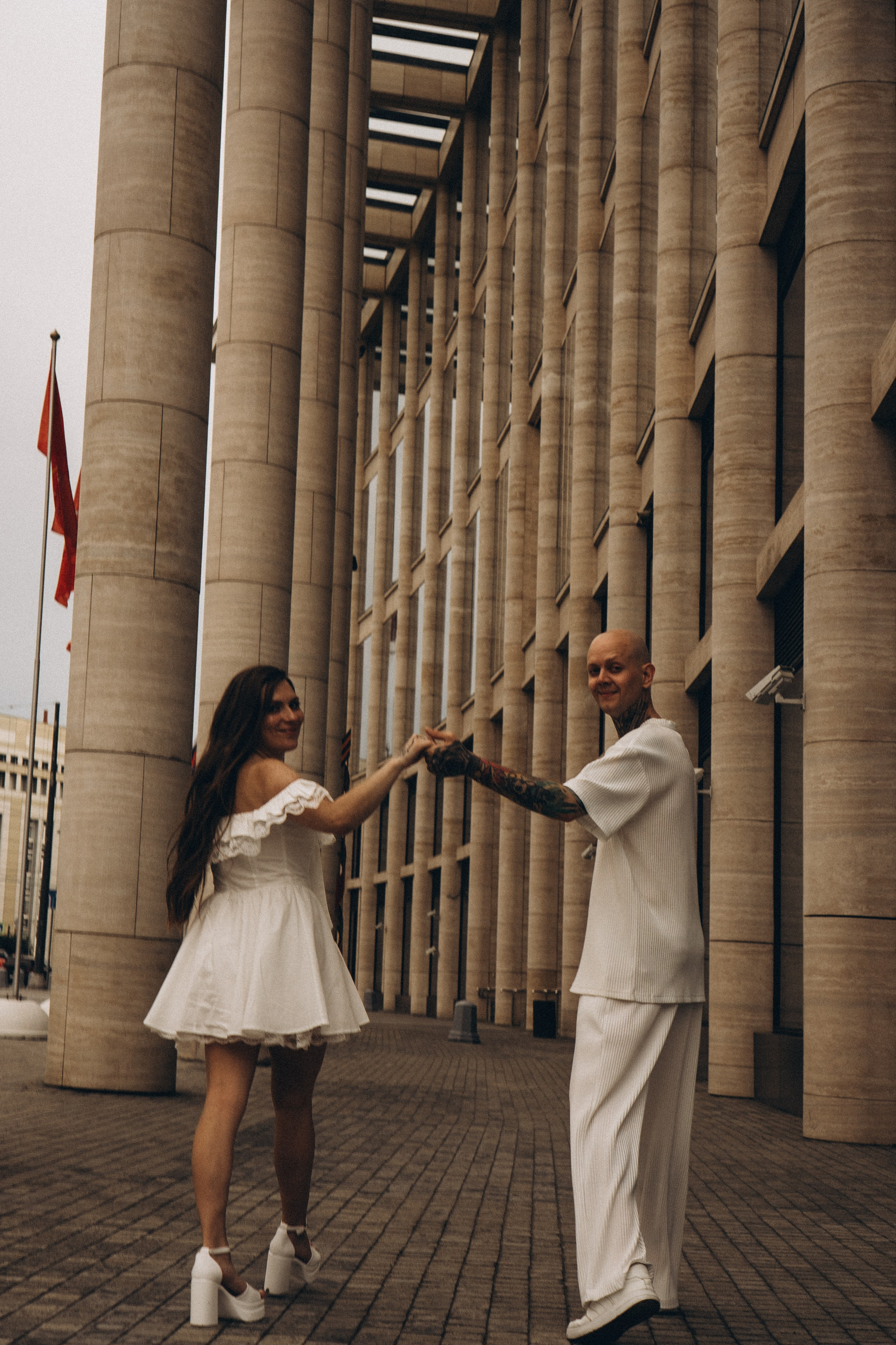 СВАДЕБНАЯ ПРОГУЛКА ПО ТАВРИЧЕСКОМУ САДУ И НЕВСКОЙ РАТУШЕ. Профессиональный фотограф, Санкт-Петербург — Виктория Богомолова