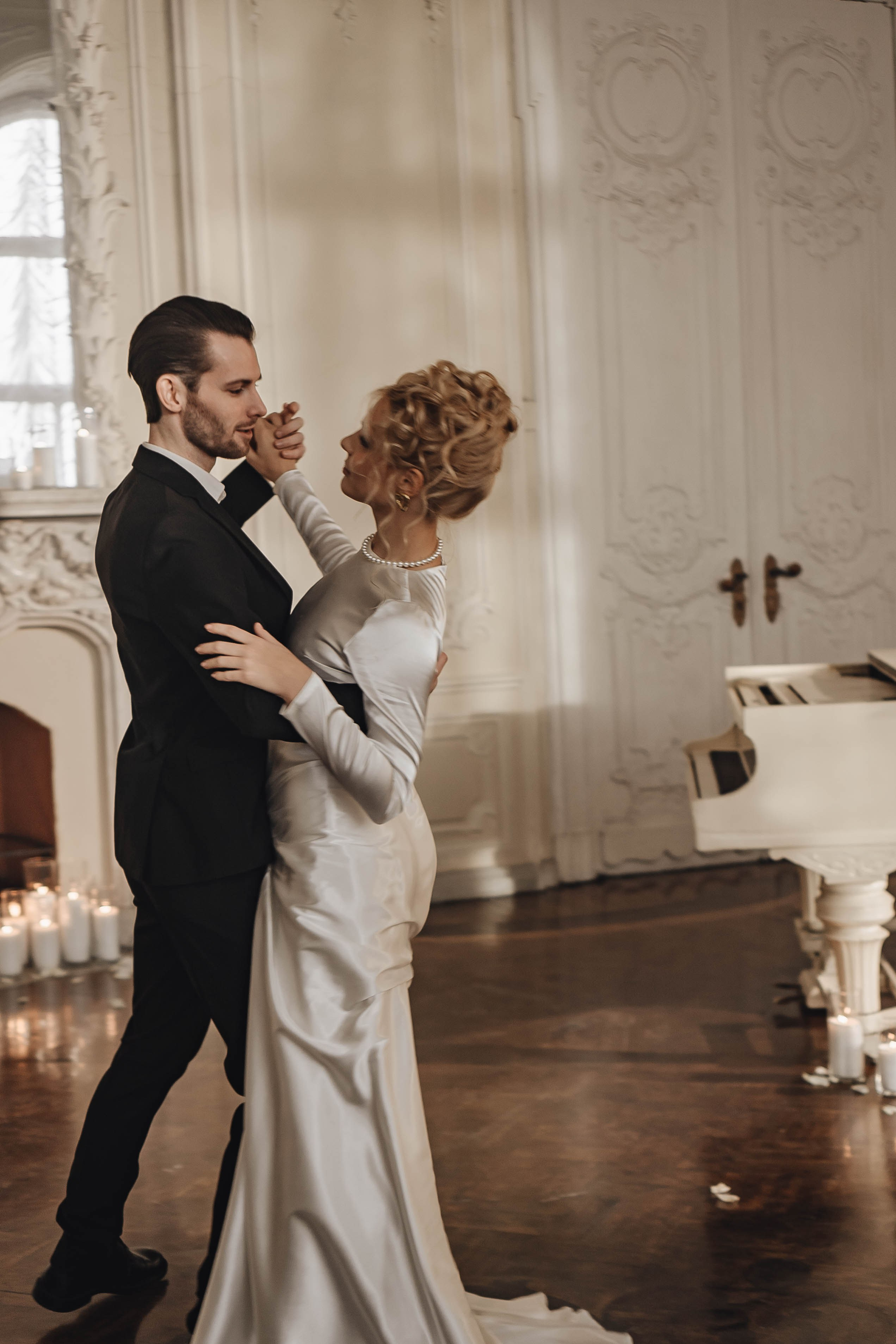 СВАДЕБНАЯ ФОТОСЕСИИЯ В НИКОЛАЕВСКОМ ДВОРЦЕ. Профессиональный фотограф, Санкт-Петербург — Виктория Богомолова