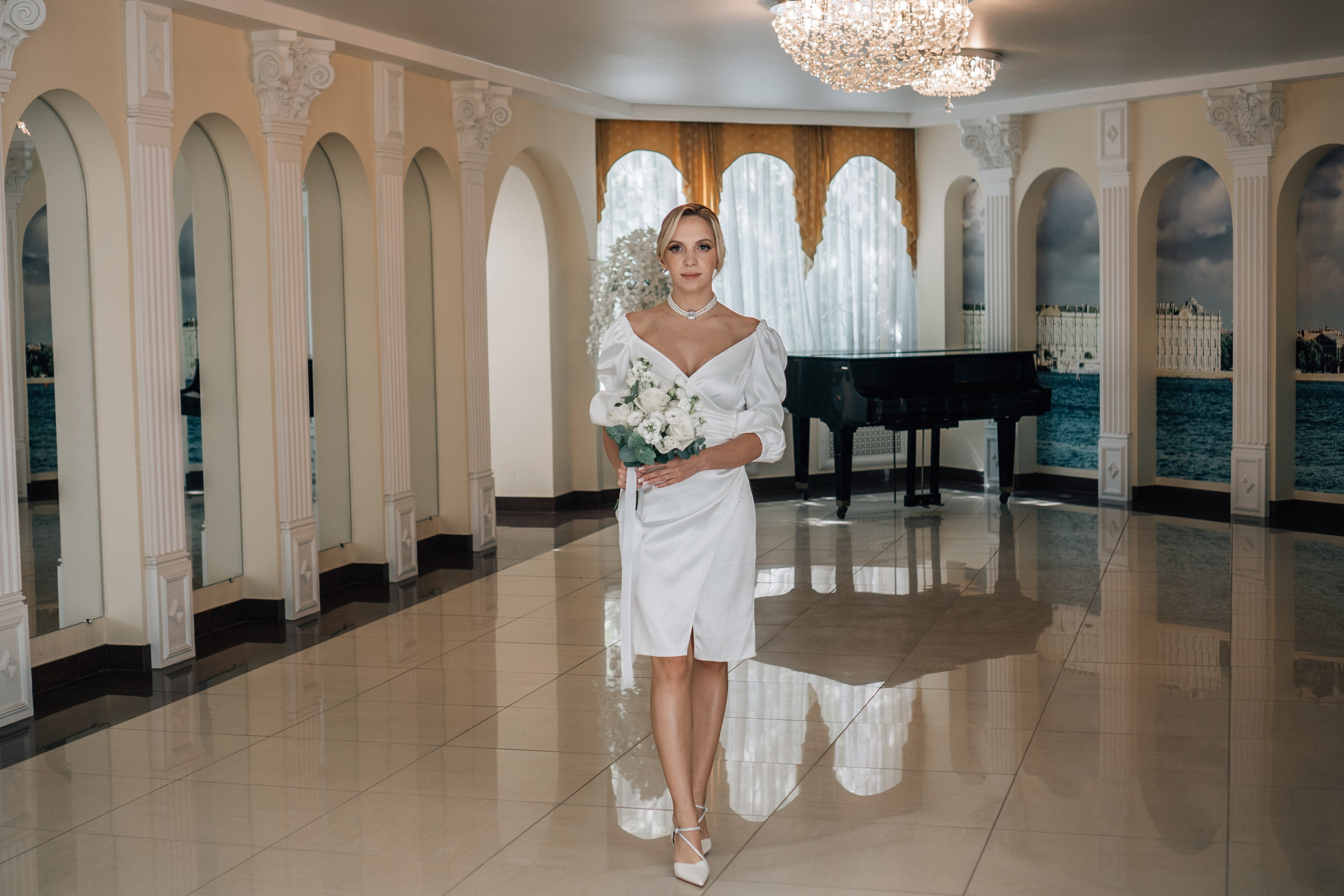 РЕПОРТАЖ В ЗАГСЕ. Профессиональный фотограф, Санкт-Петербург — Виктория Богомолова