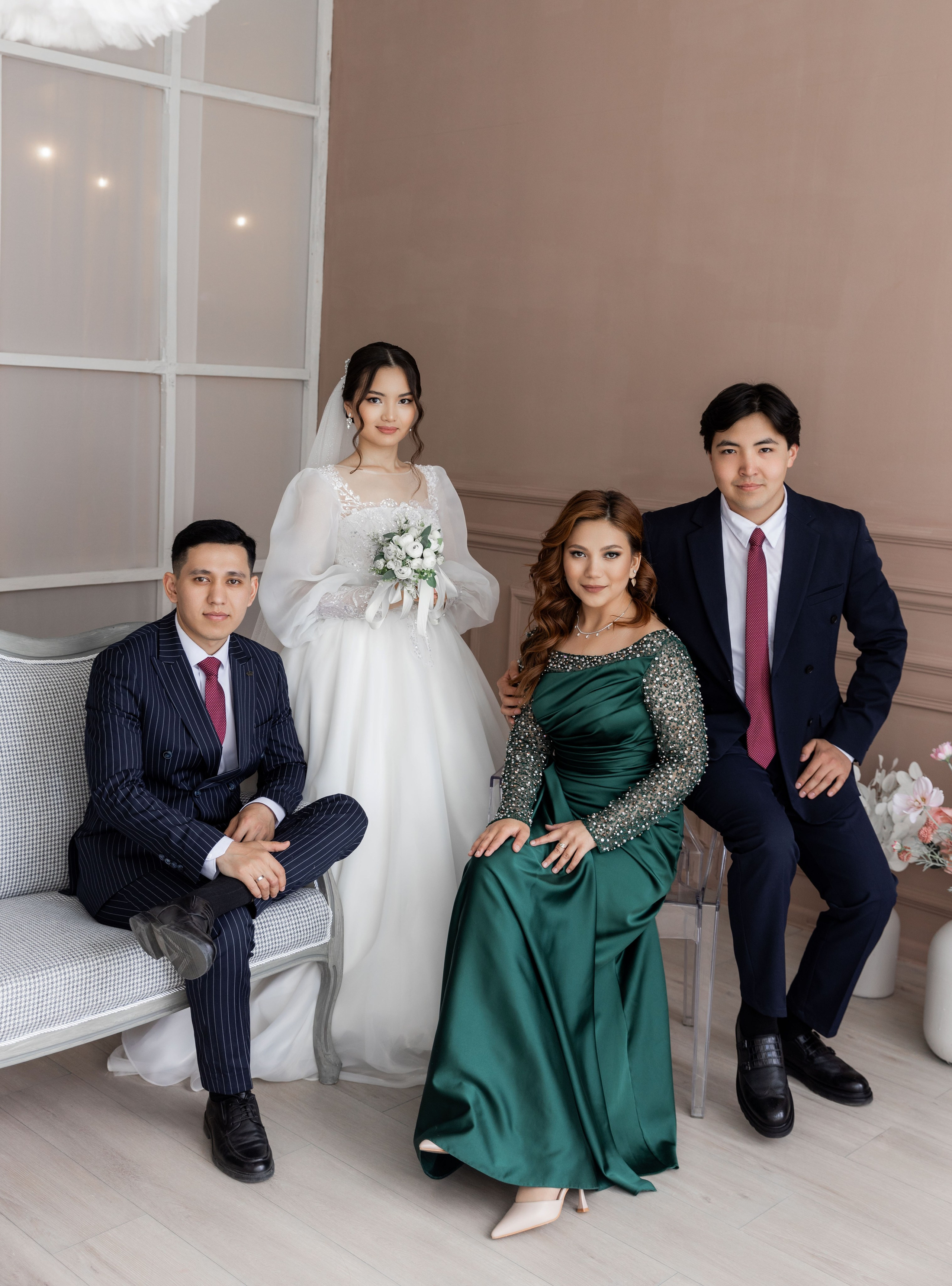 Олжас и Назкен