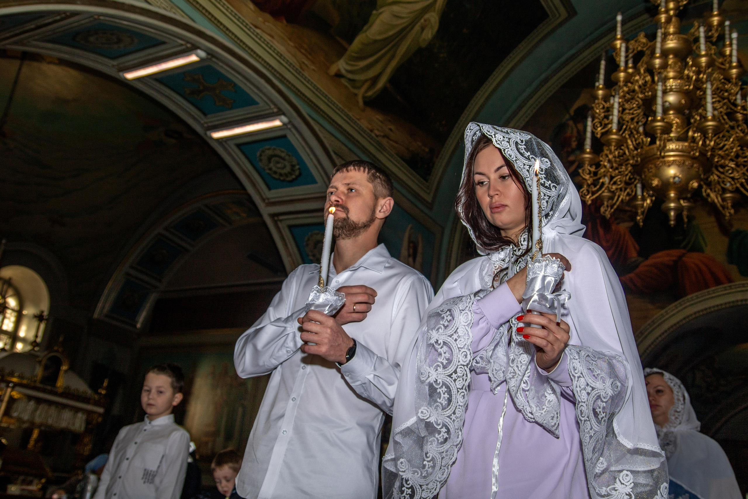 Венчание. Церковь Петра и Павла. Фотограф в Самаре Алексей Головачёв