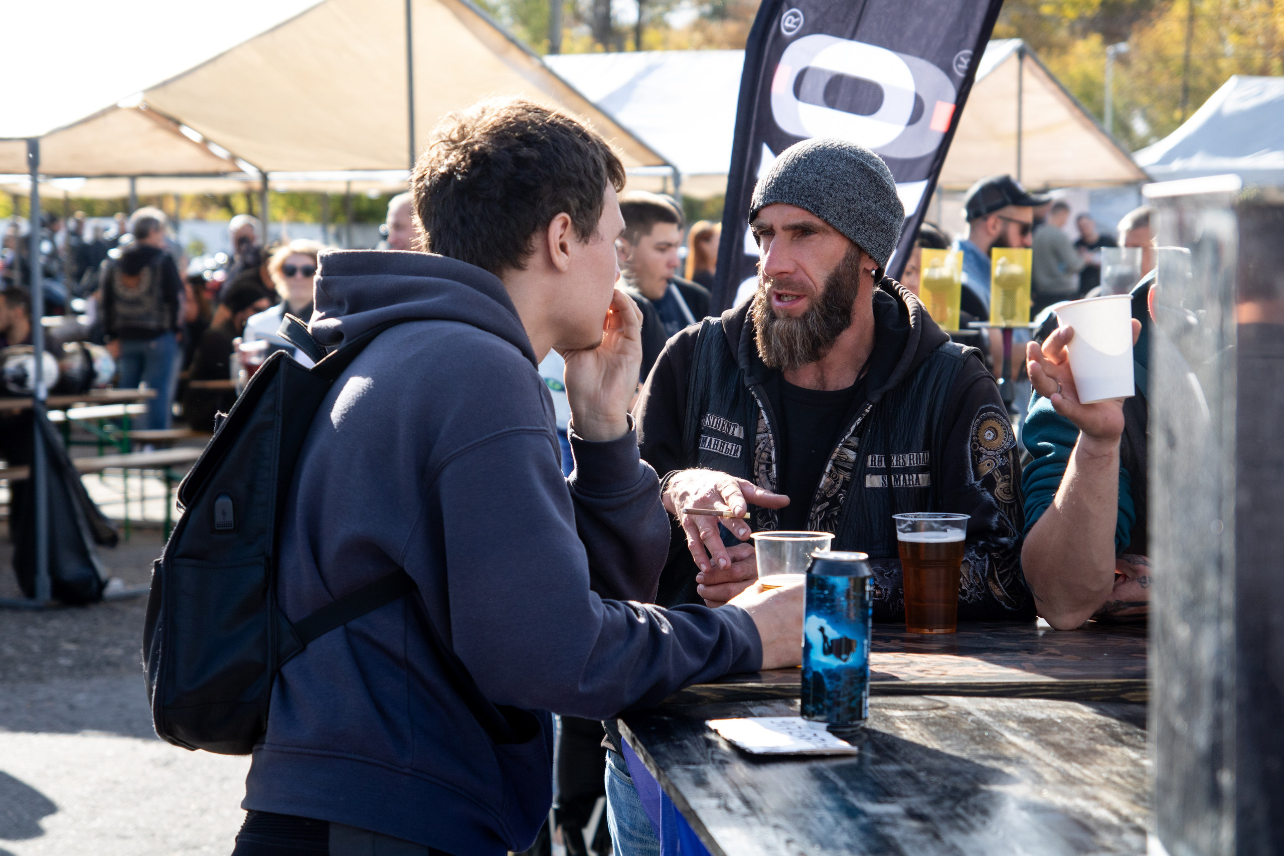 Закрытие мотосезона 2024. Фотограф в Самаре Алексей Головачёв