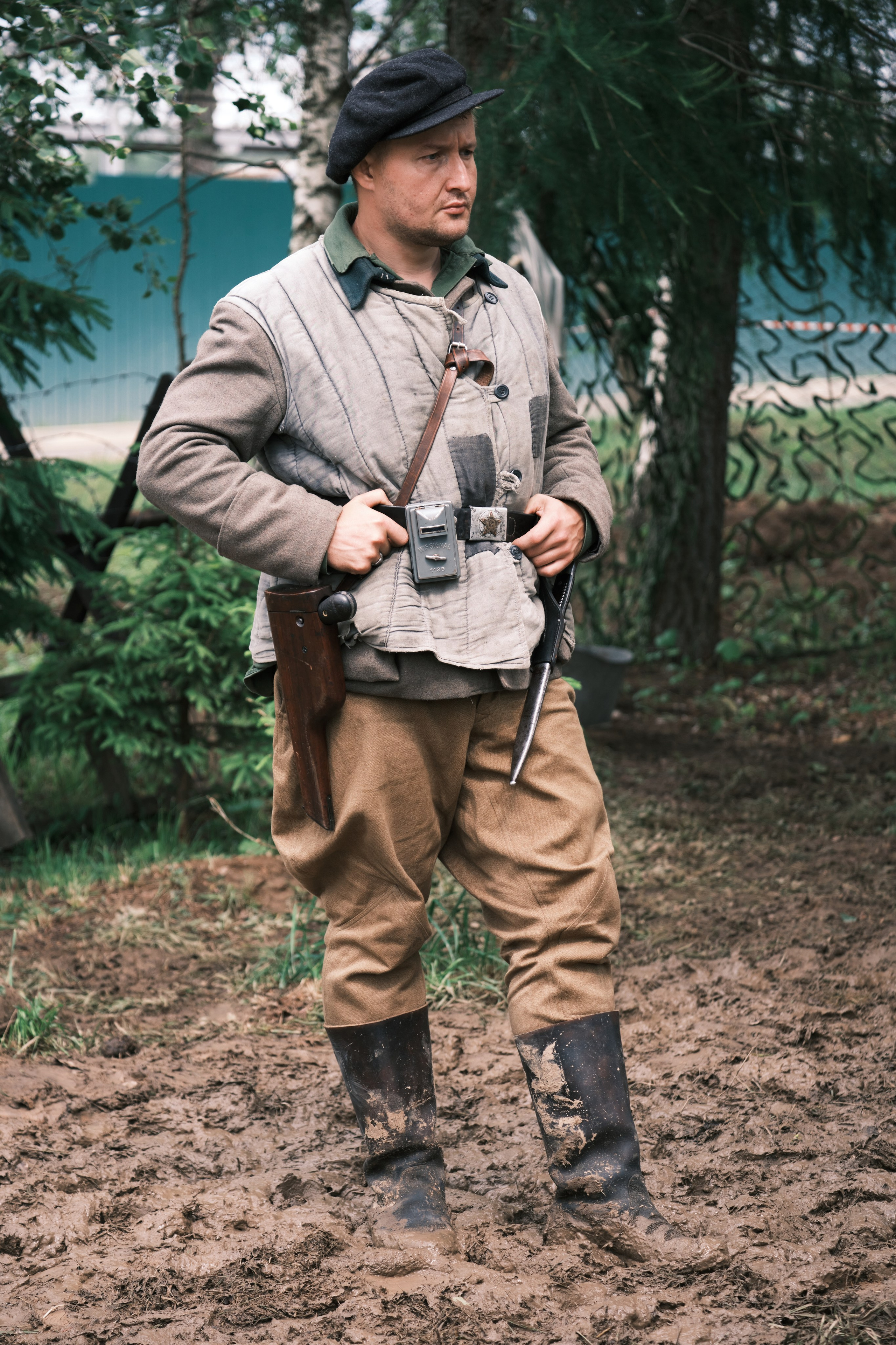 Партизанский лагерь