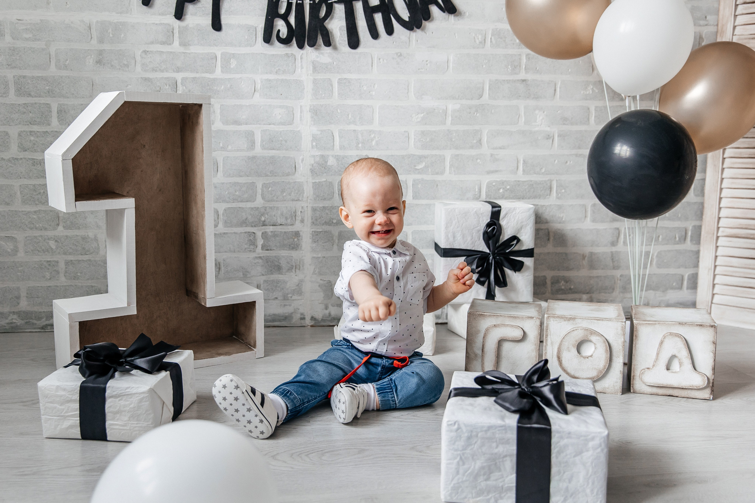 Кубики ГОД, единичка. Детский фотограф, выпускные альбомы в Нижнем Новгороде Бодягина Мария