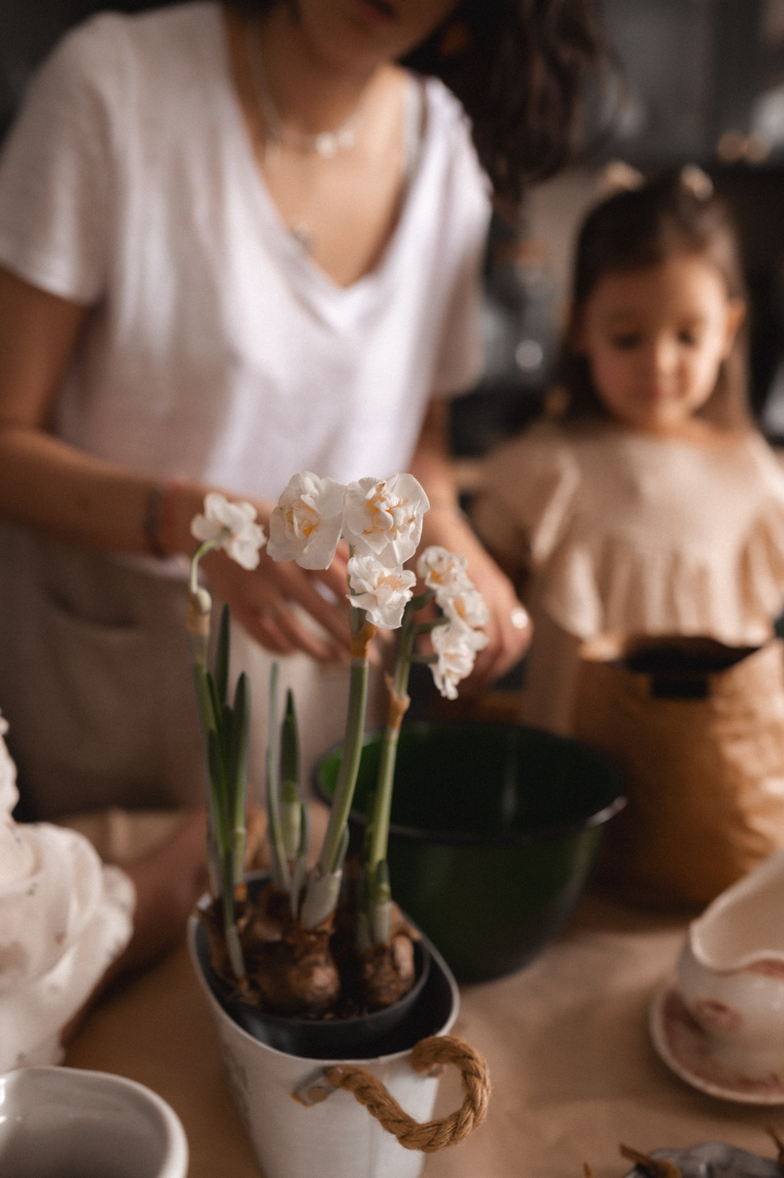 Полина, Дима, Мия и Эмма дома. Семейный и свадебный lifestyle-фотограф в Москве Мария Петрова