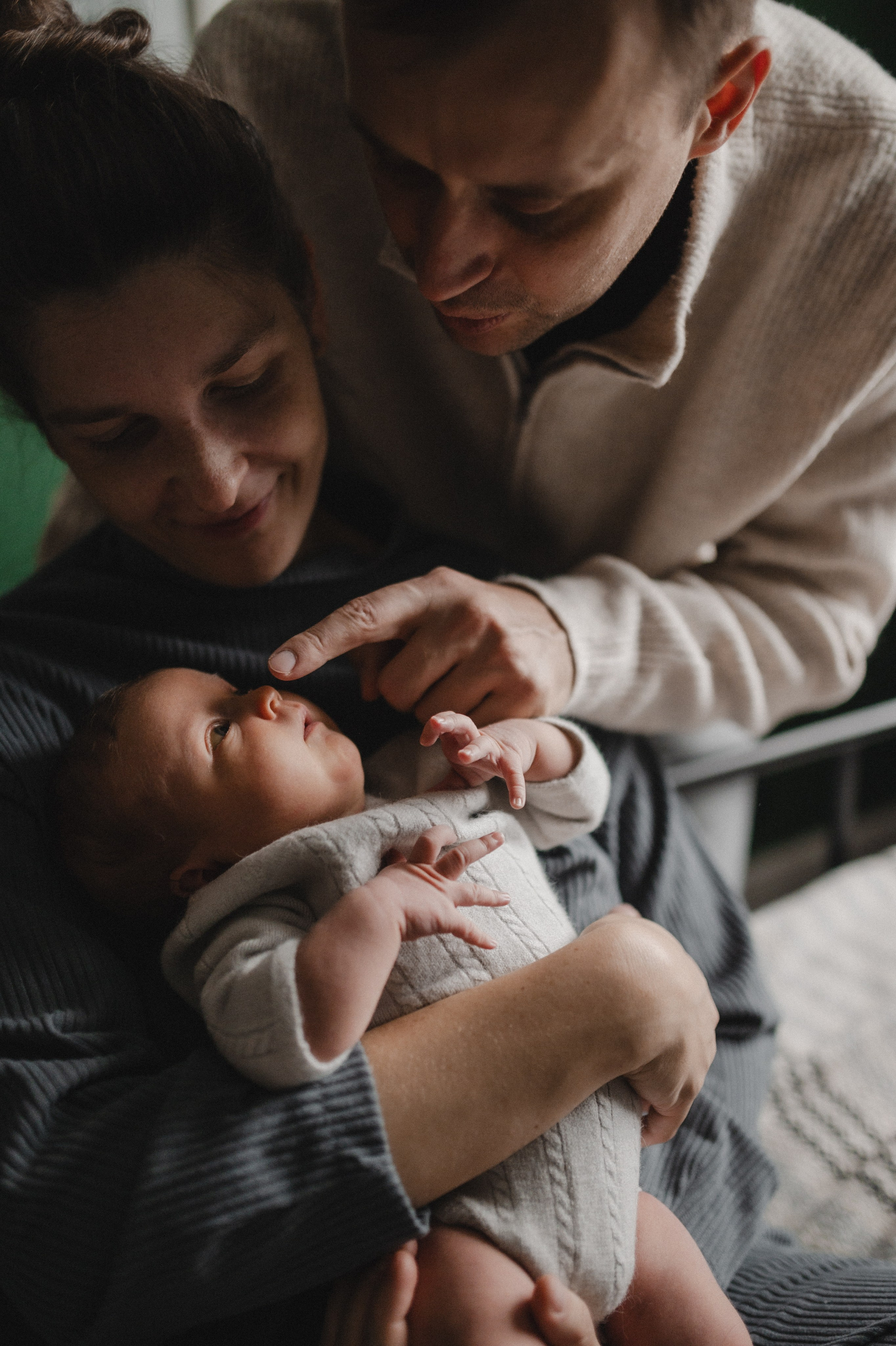 Дима, Нелли, Марк, Нина и Кира дома. Семейный и свадебный lifestyle-фотограф в Москве Мария Петрова