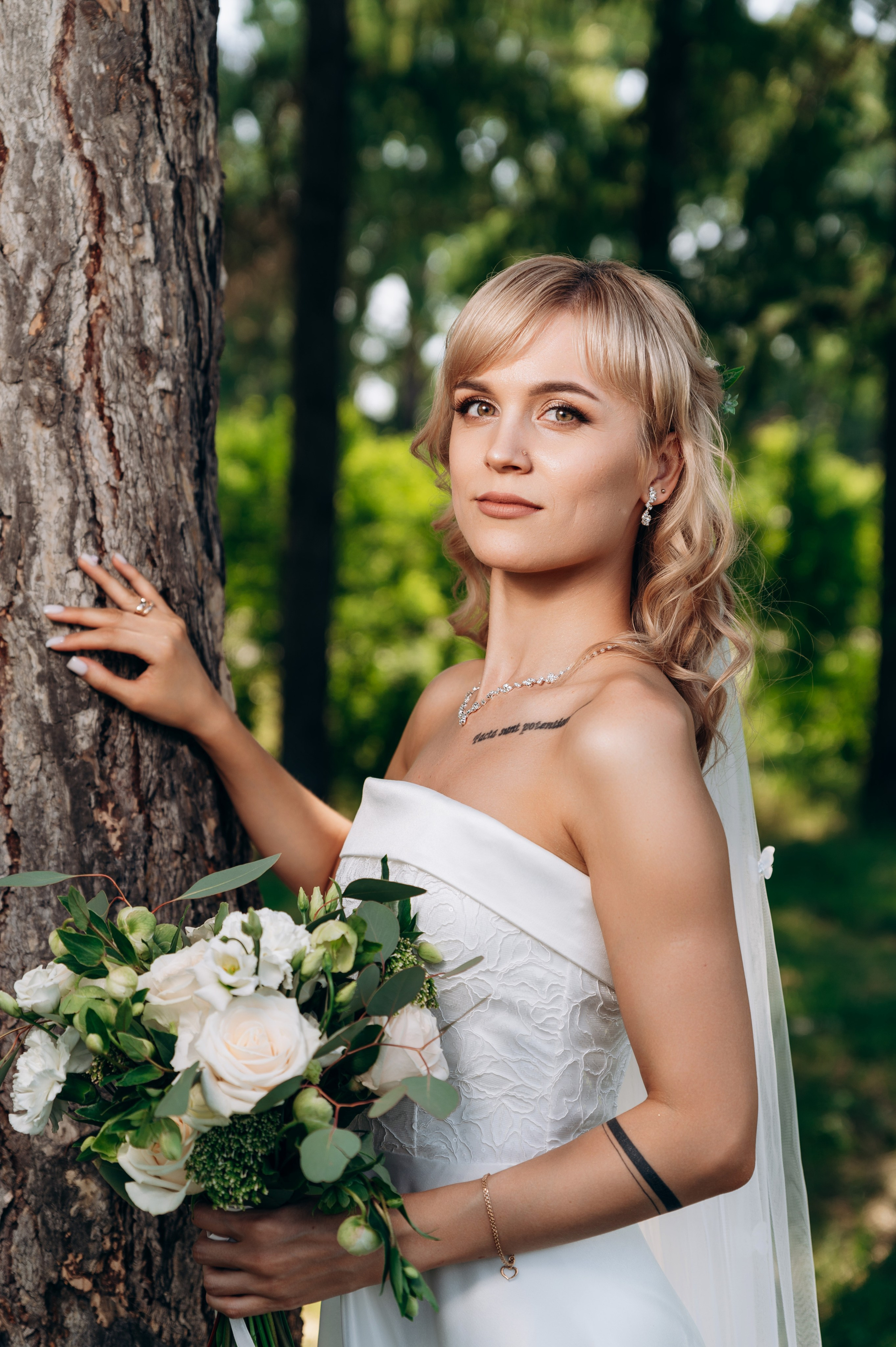 Прогулка и регистрация. Фотограф в Новосибирске