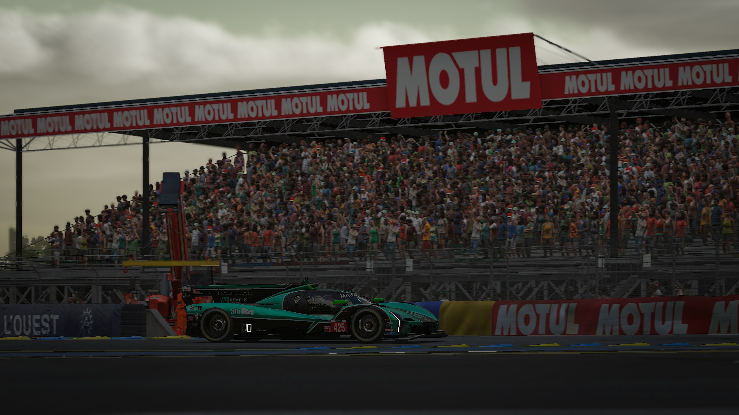 5TH ANNUAL MAJORS 24 — NEMESIS RACING. Репортажный фотограф Сыбер Мартти