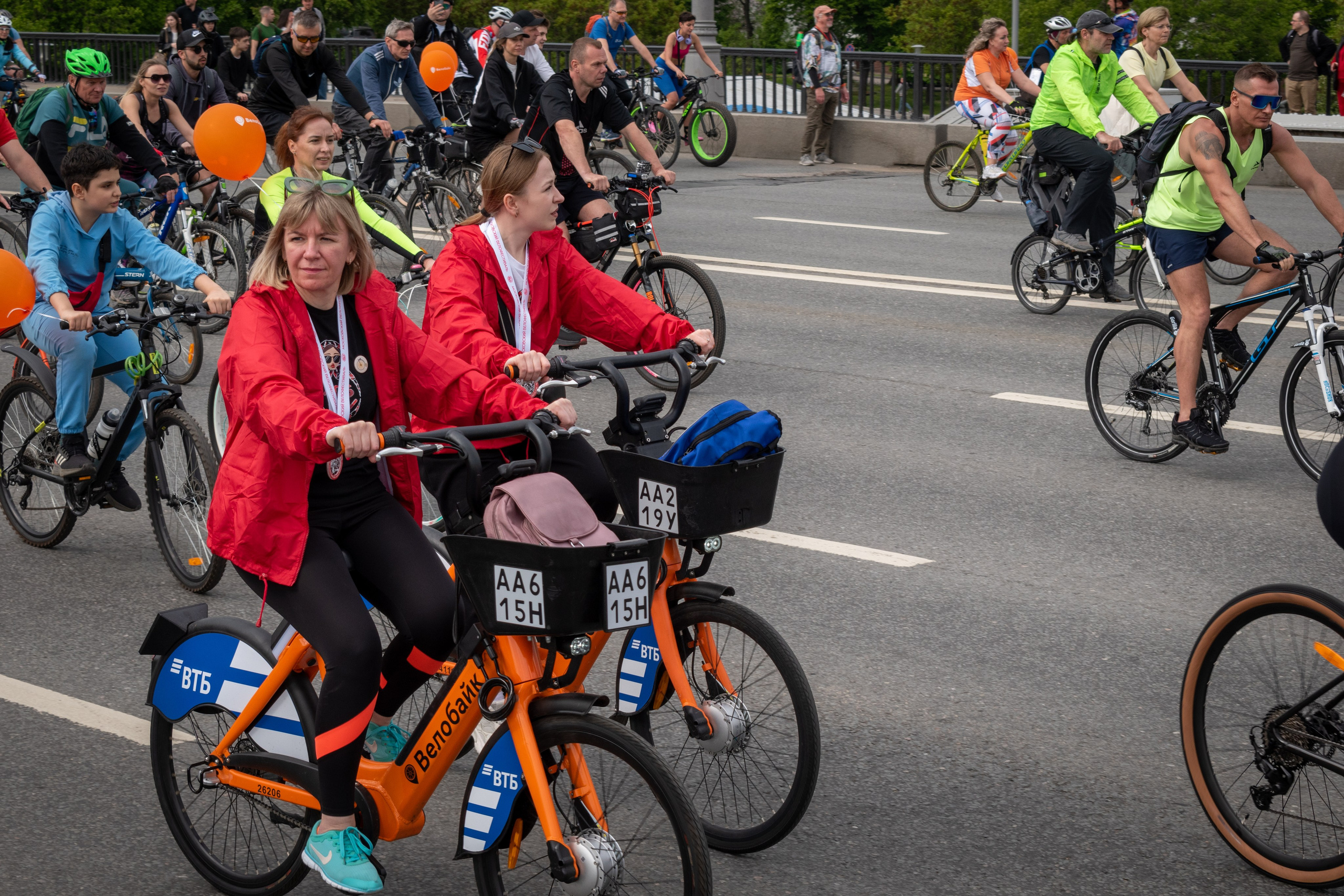 Московский Велофестиваль (Весна 2025). Репортажный фотограф Сыбер Мартти