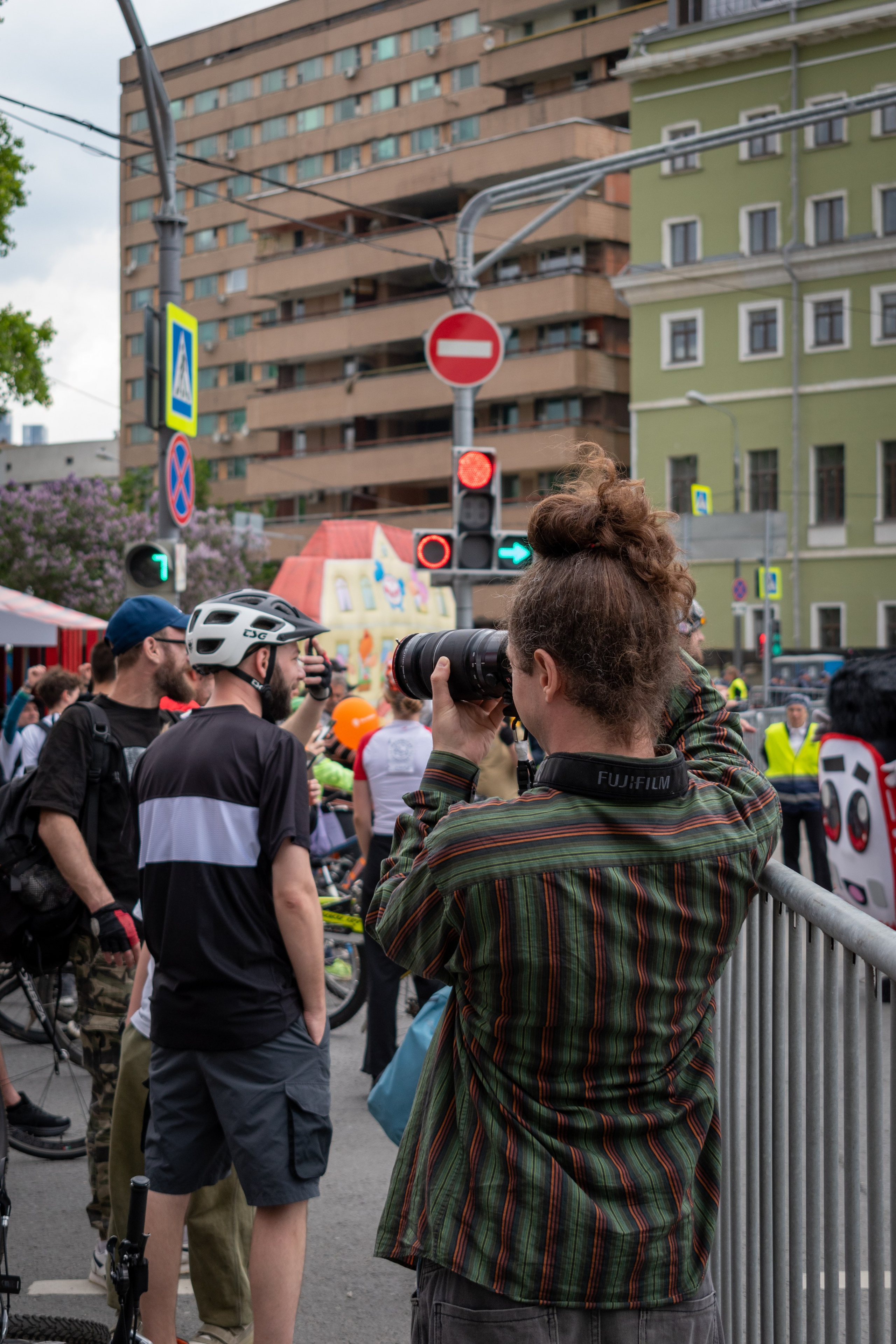 Московский Велофестиваль (Весна 2025). Репортажный фотограф Сыбер Мартти
