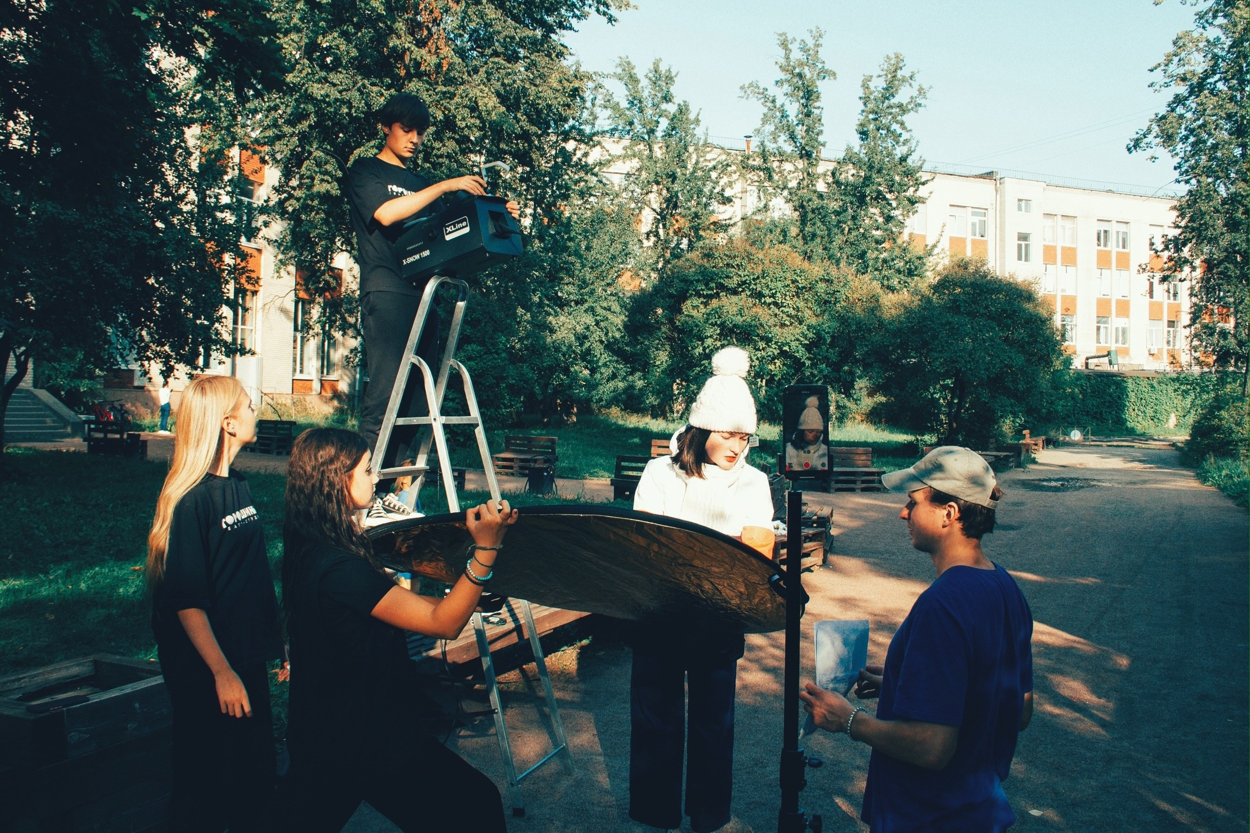 Backstage. Фотограф и видеограф Арина Семёнова