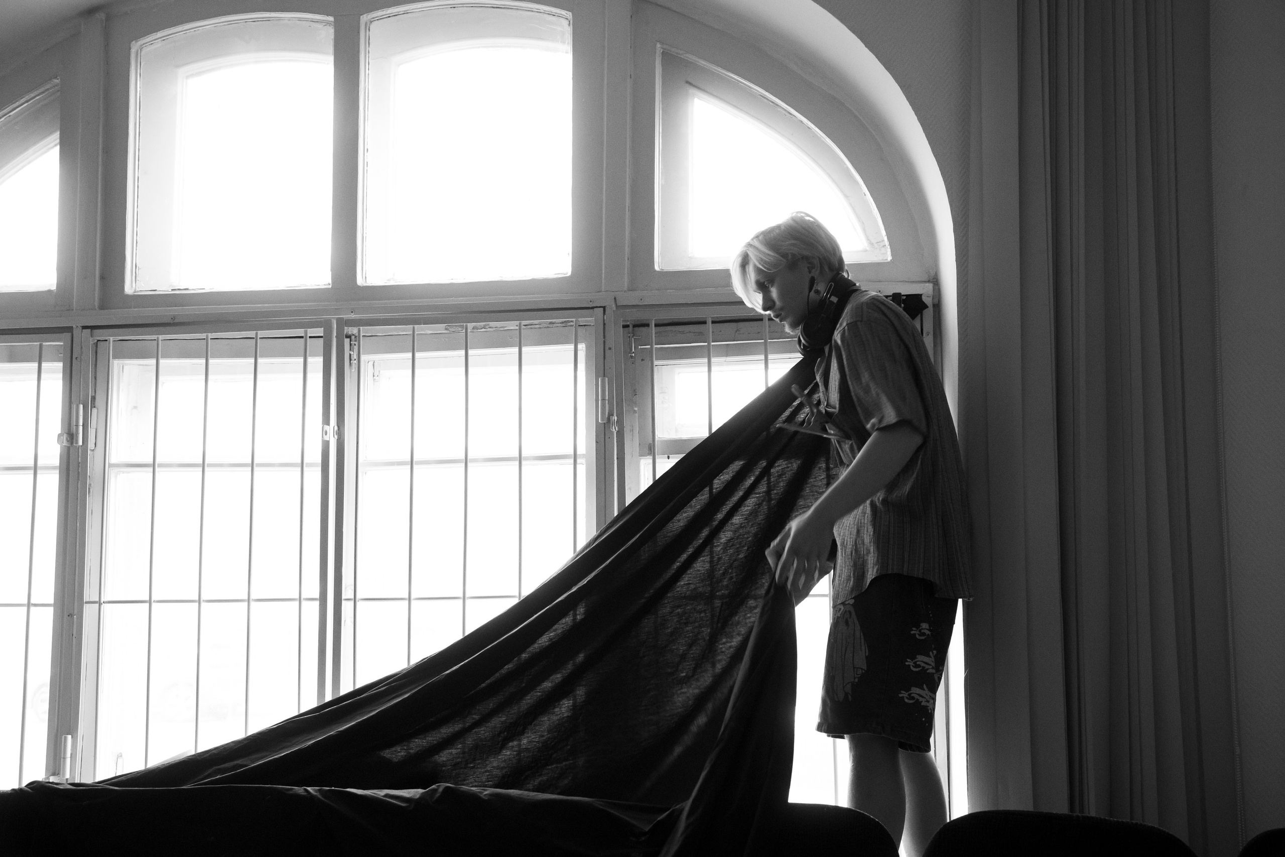 К/ф Галиахматовой А. Сандра Ковалева | ЧБ фотограф