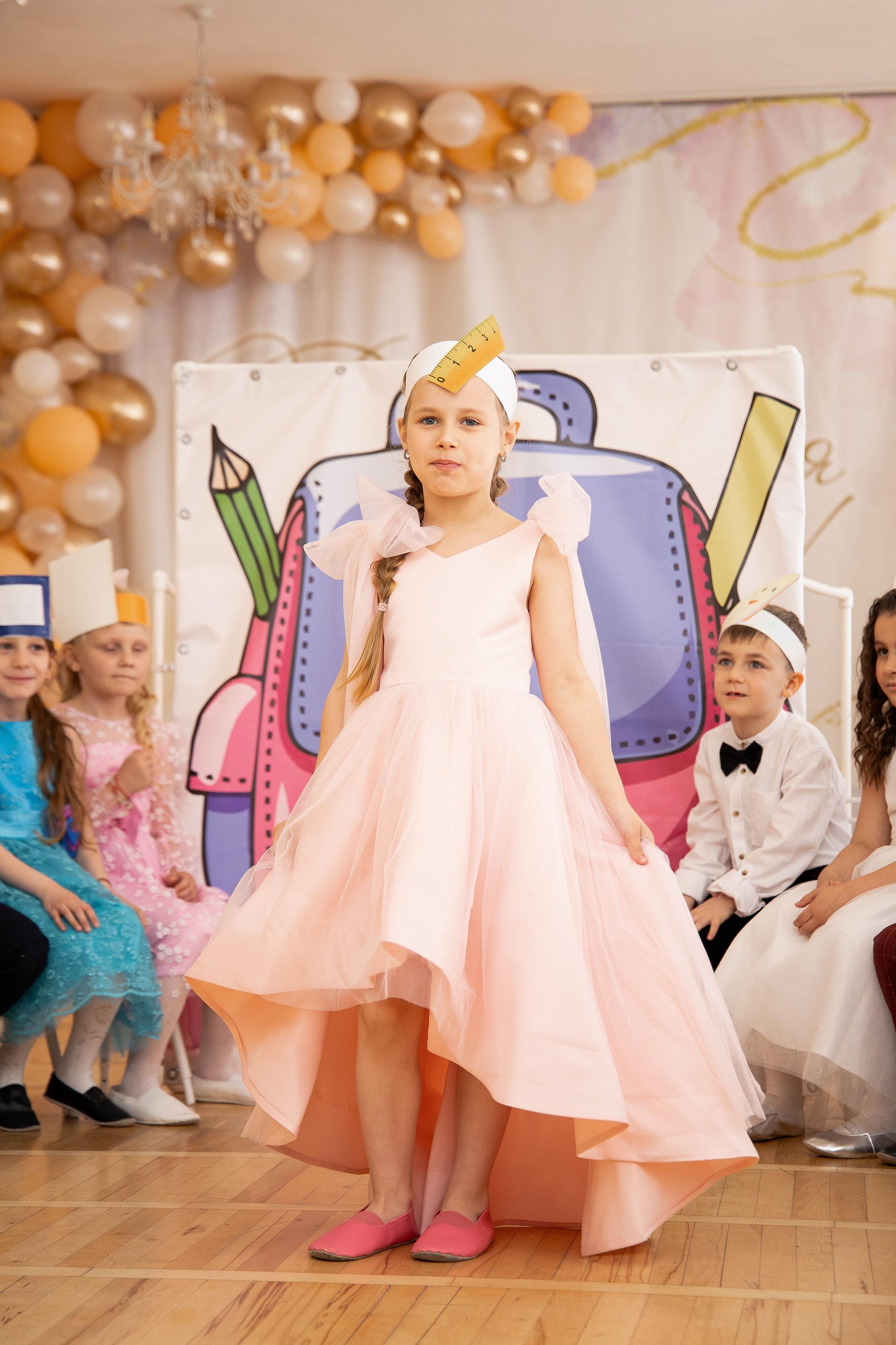 Выпускной в детском саду. Анна Рышкевич