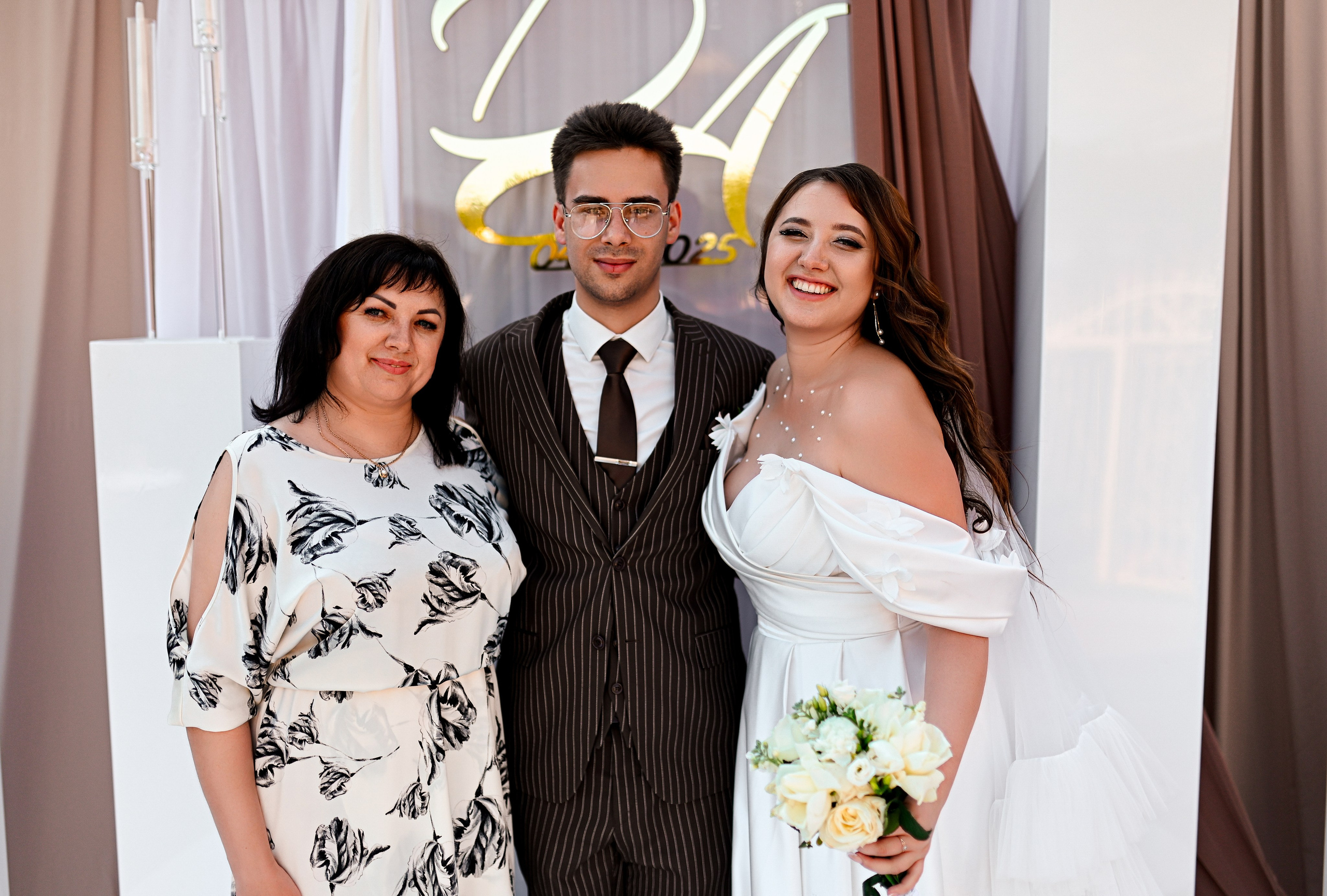 Даниил и Анастасия. Свадебный и семейный фотограф в город Курске Алина Гайдукова