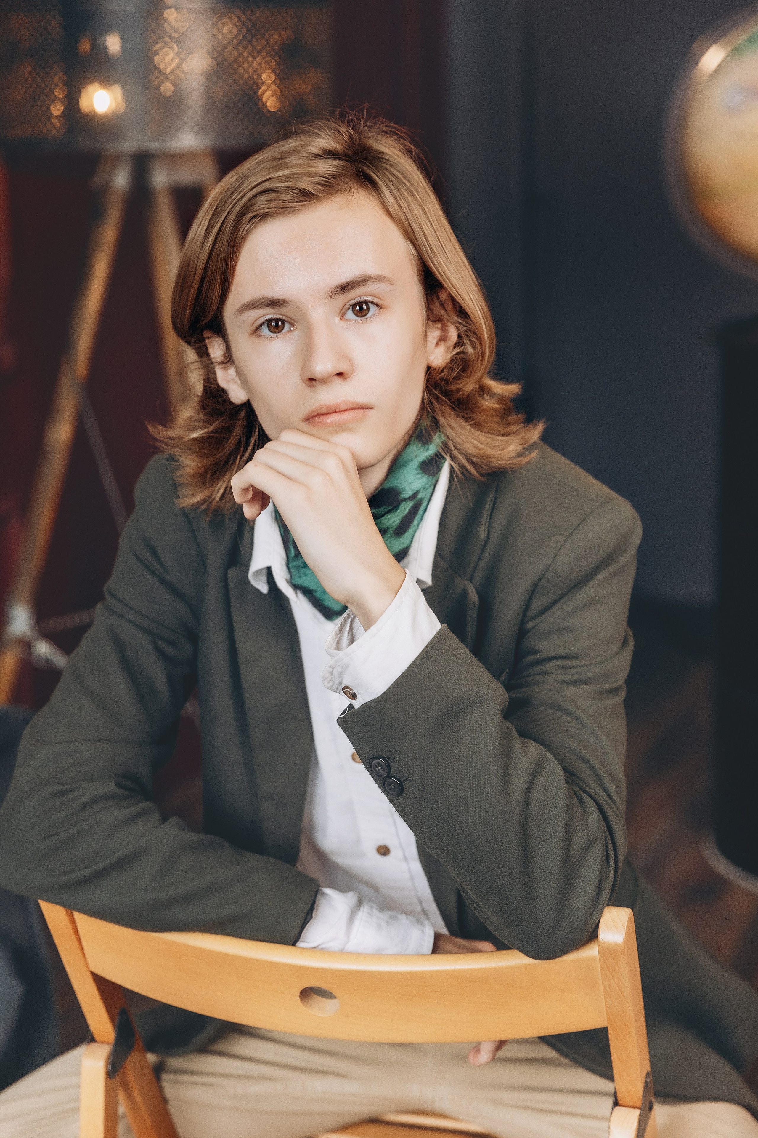 Школьный и семейный фотограф в Губкине Берлизева Марина