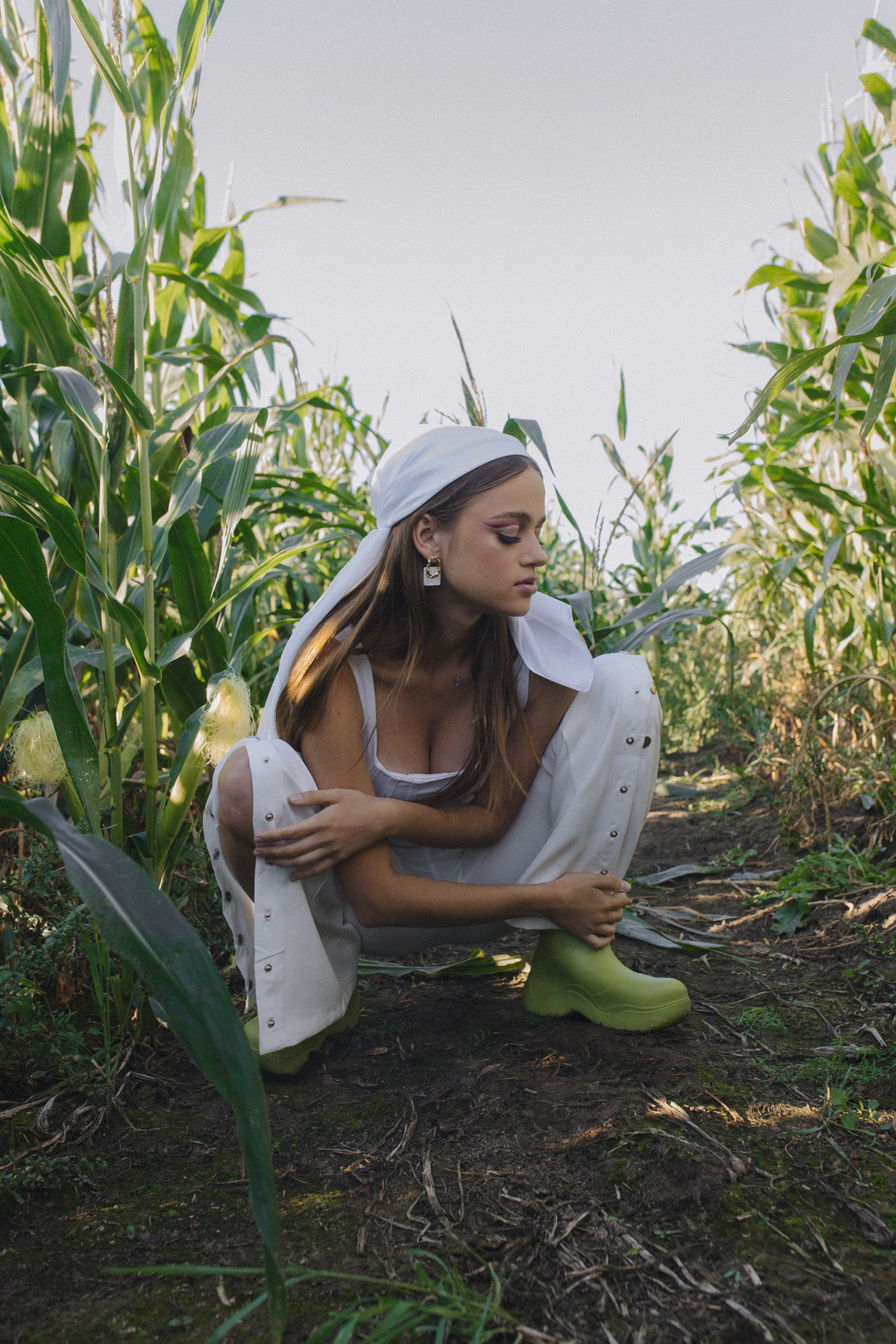 Любовь нашла в кукурузе