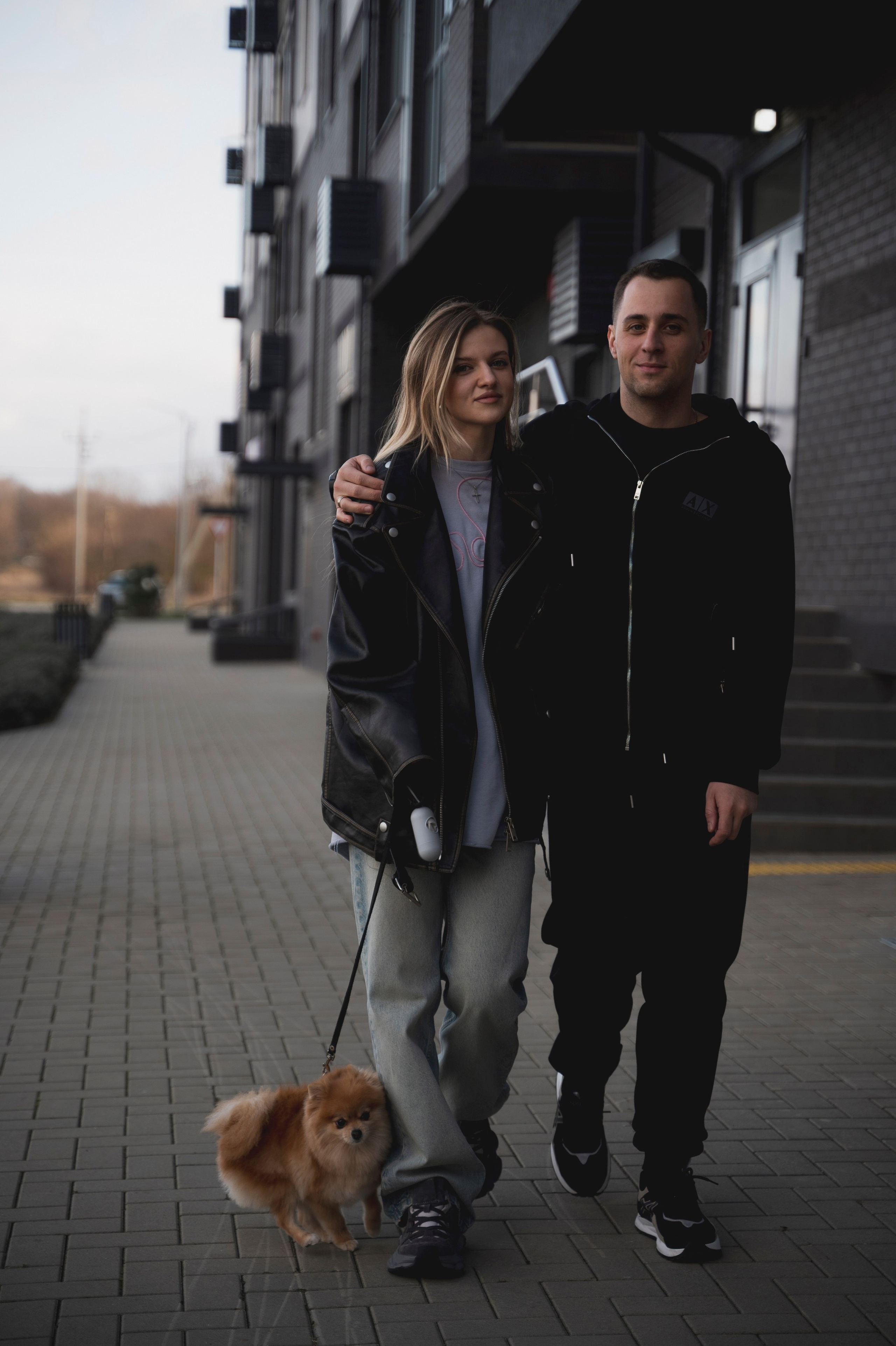 Ксюха и Русик. Фотограф Темрюк Анастасия Фёдорова