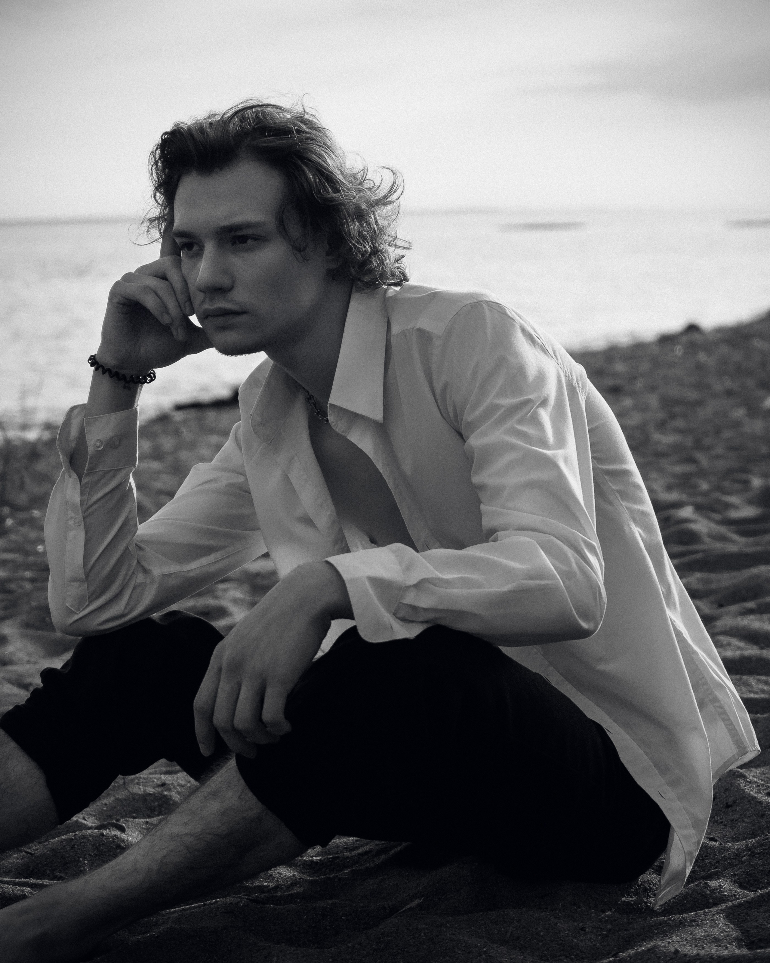 Артём — Модельные тесты. Фотограф Андрей Сокол — Санкт-Петербург/Москва