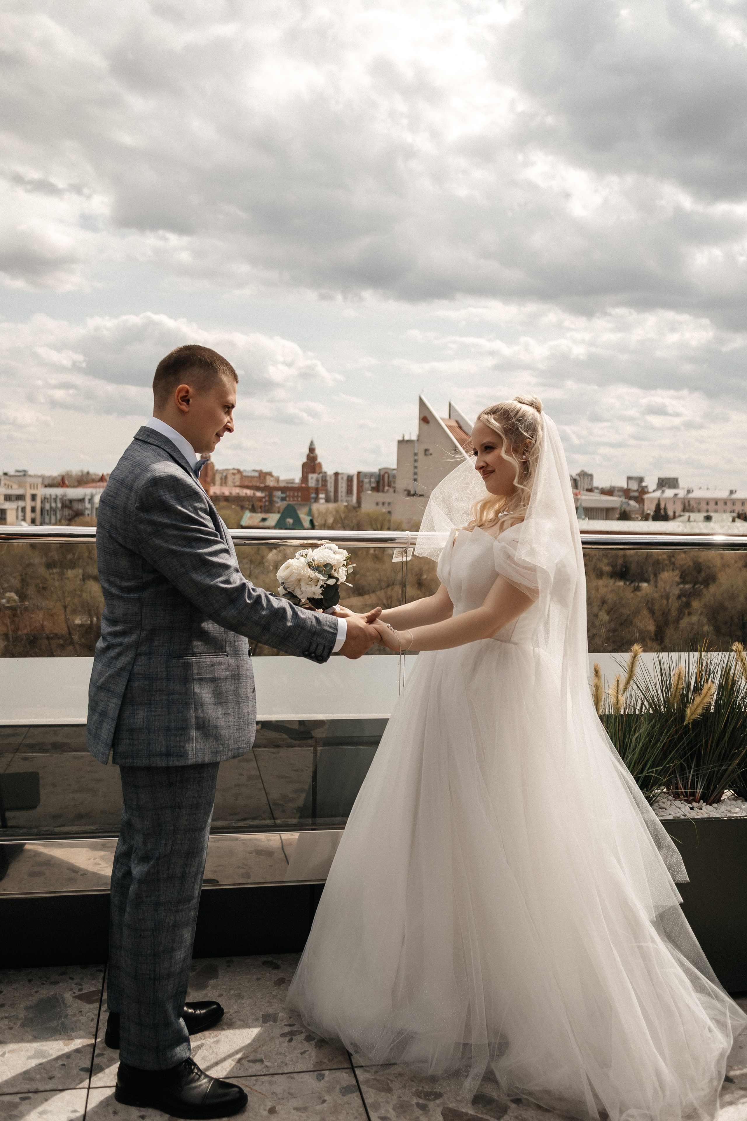 Денис & Дарья. Свадебный и семейный фотограф в Омске Евгения Хакимова