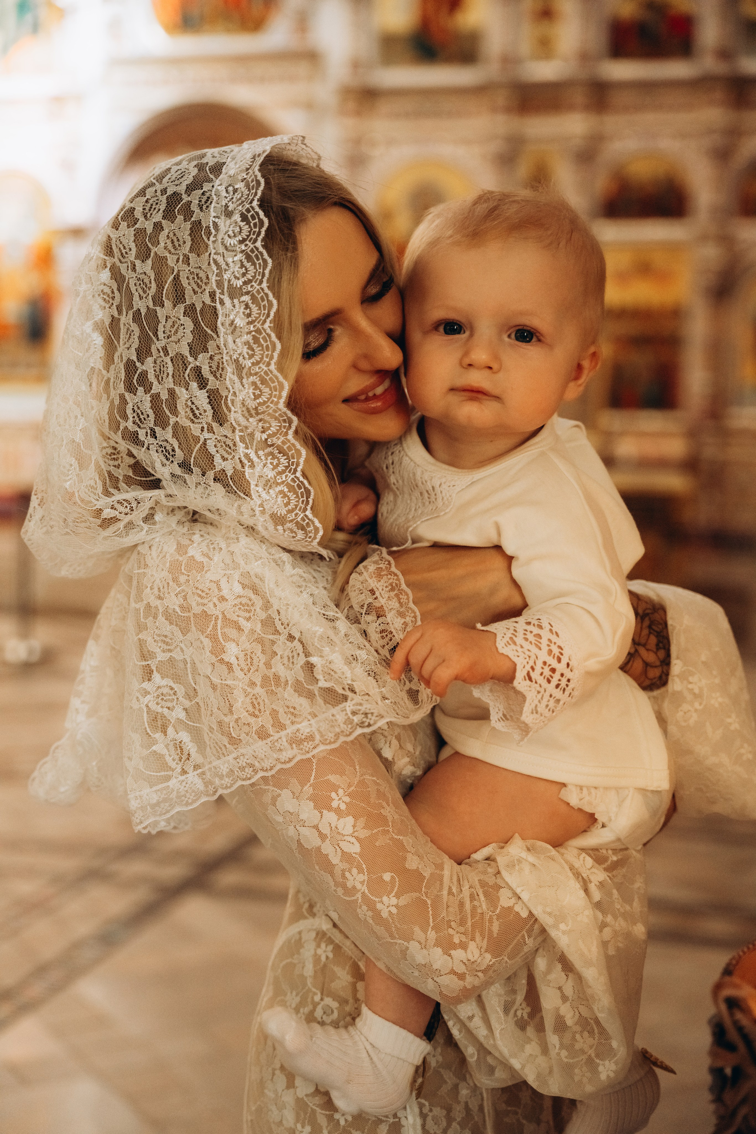 Крещение Тёмы. Фотограф Мария Миллс | Минск