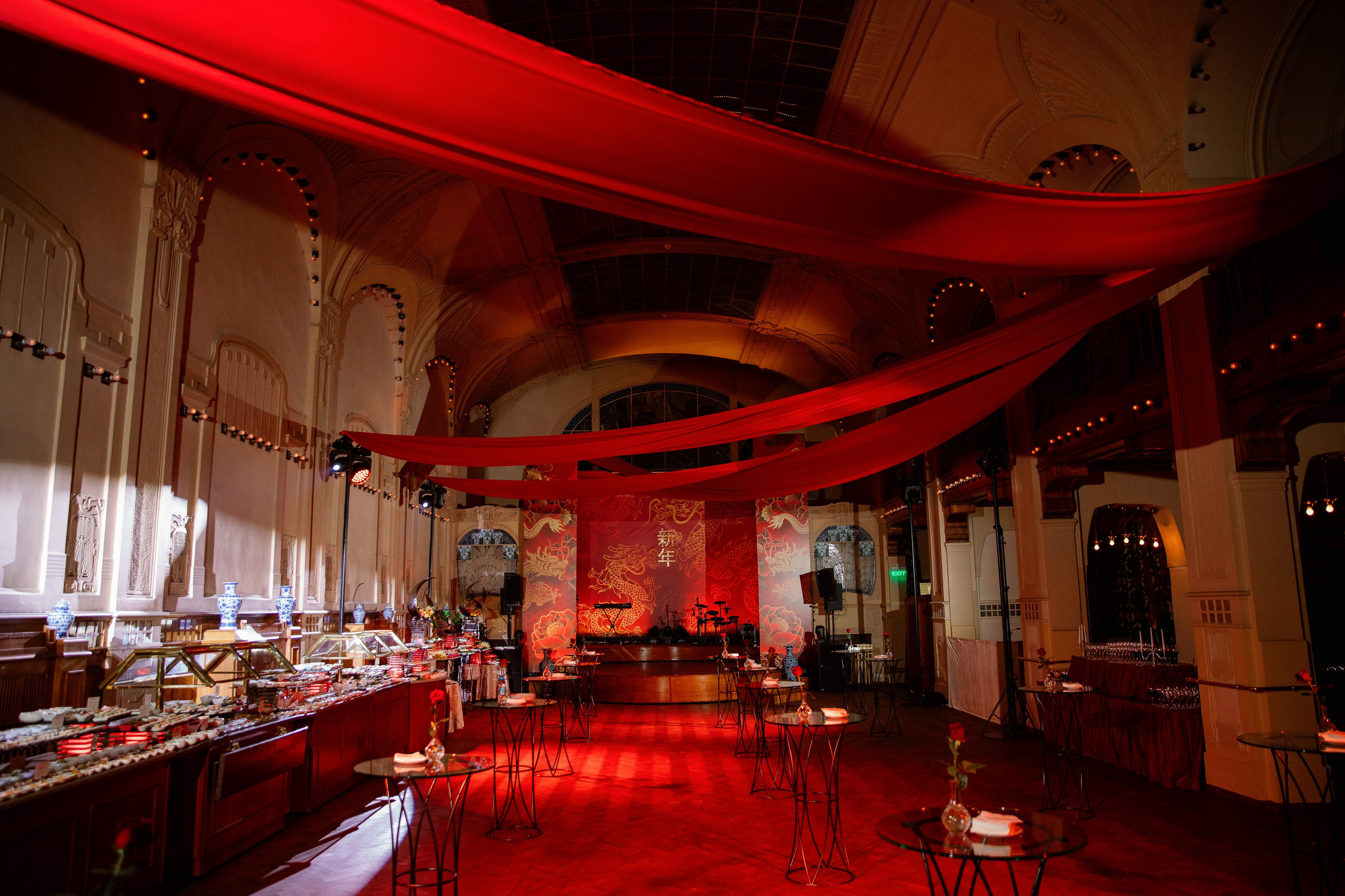 Китай в Grand Hotel Europe. NesterovaMaria.ru