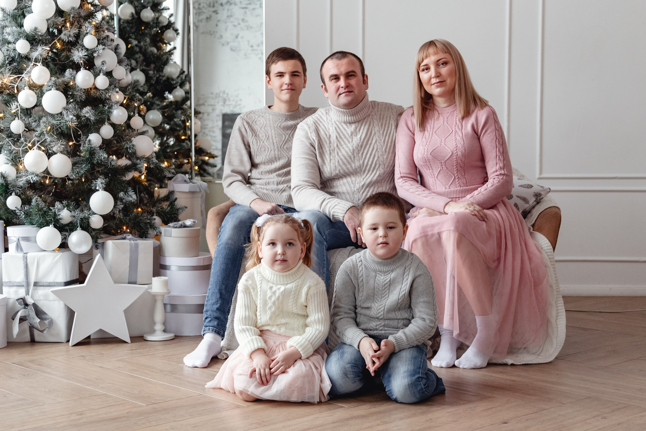 Семейная фотосессия. Свадебный и семейный фотограф Самара