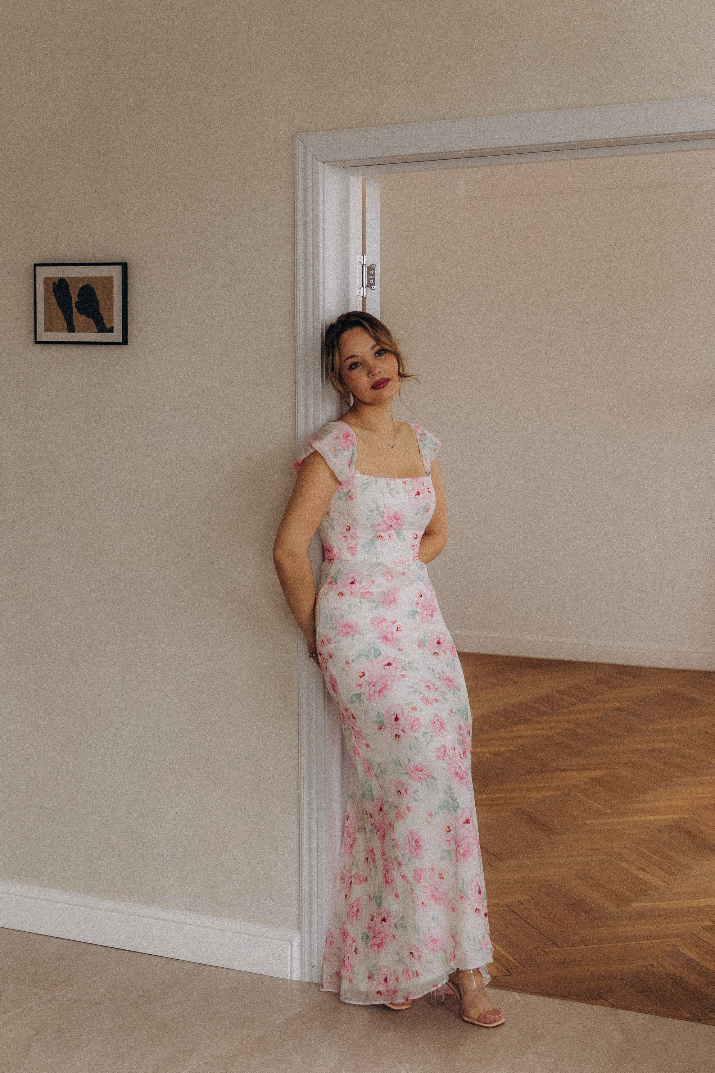 Женский портер в студии (февраль, 2026 г.), г. Обнинск (Калужская обл.). Надежда Стар семейный и церковный фотограф в Жукове и Калужской области