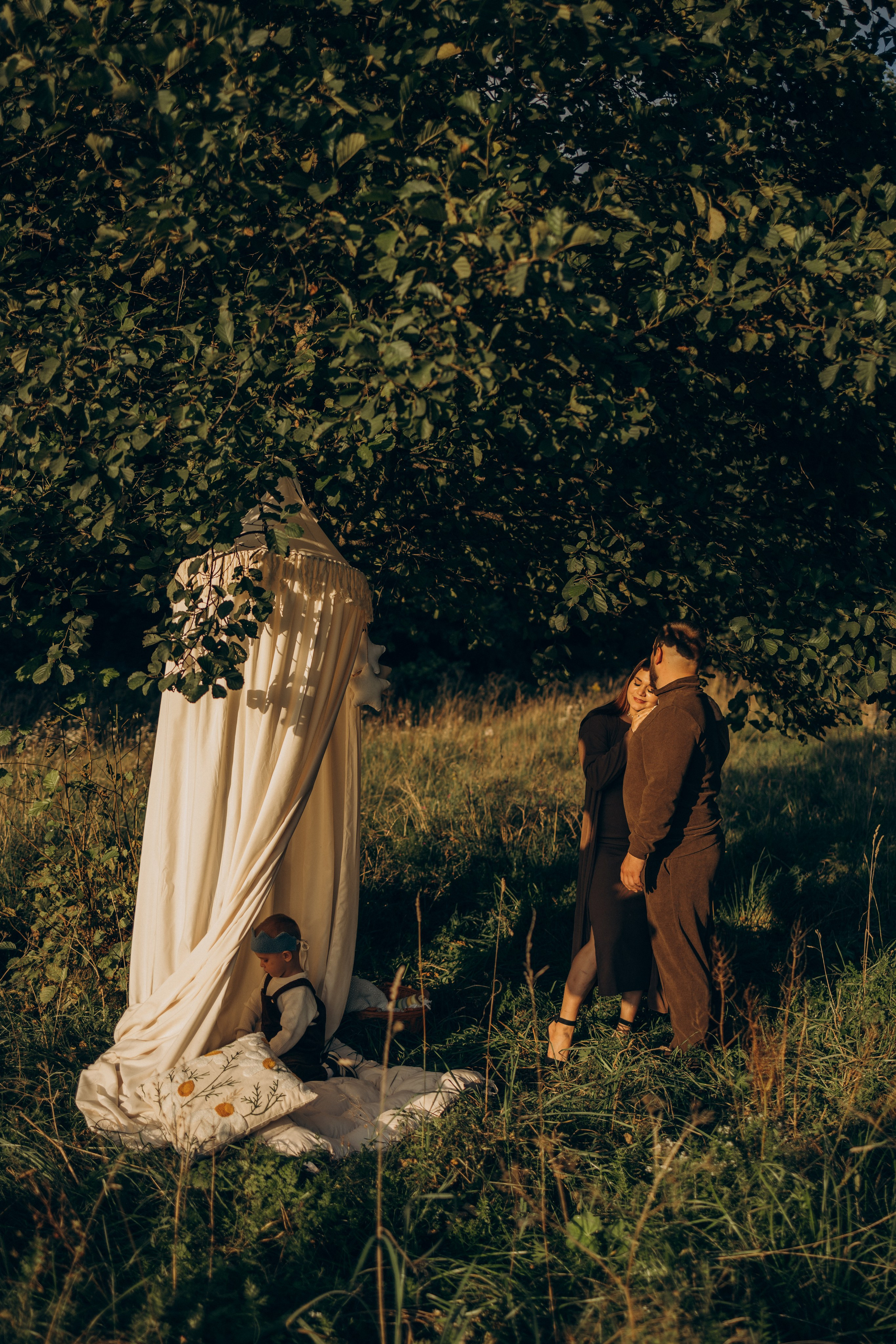 3 годика малышу (7.09.2025 г.) г. Жуков (Калужская обл.). Надежда Стар семейный и церковный фотограф в Жукове и Калужской области