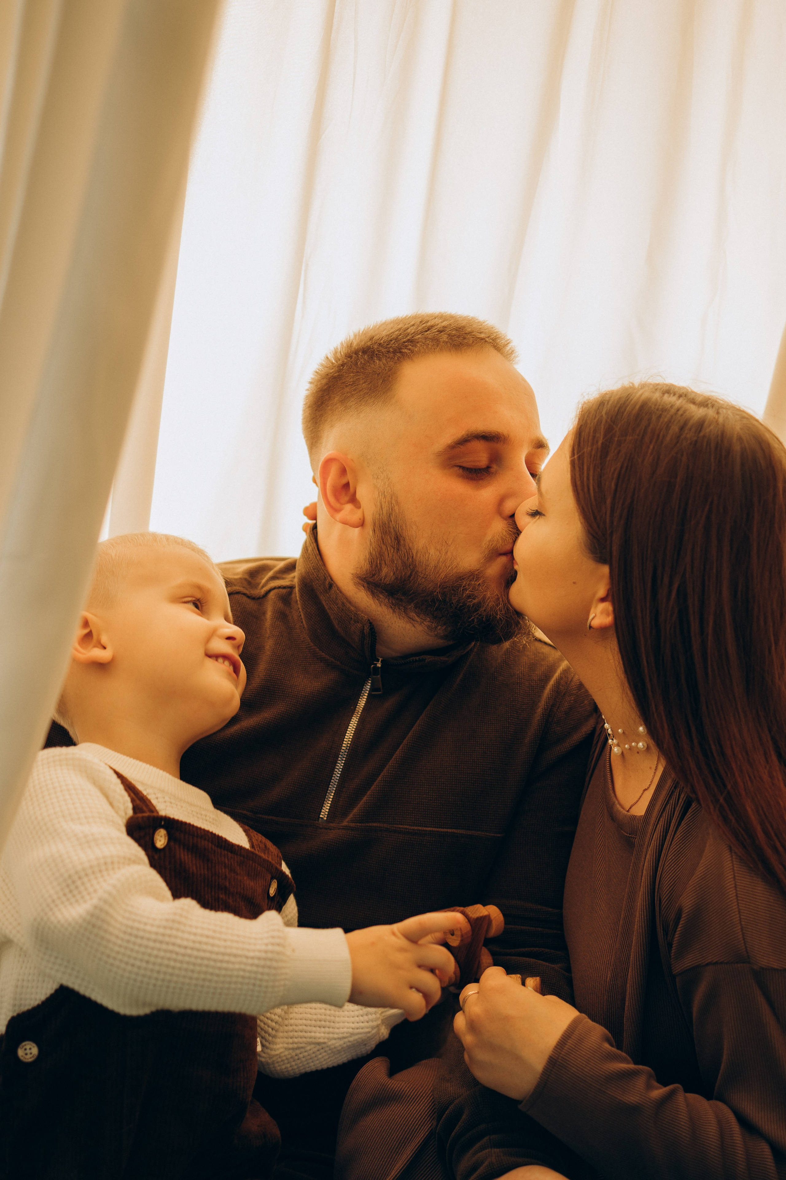 3 годика малышу (7.09.2025 г.) г. Жуков (Калужская обл.). Надежда Стар семейный и церковный фотограф в Жукове и Калужской области