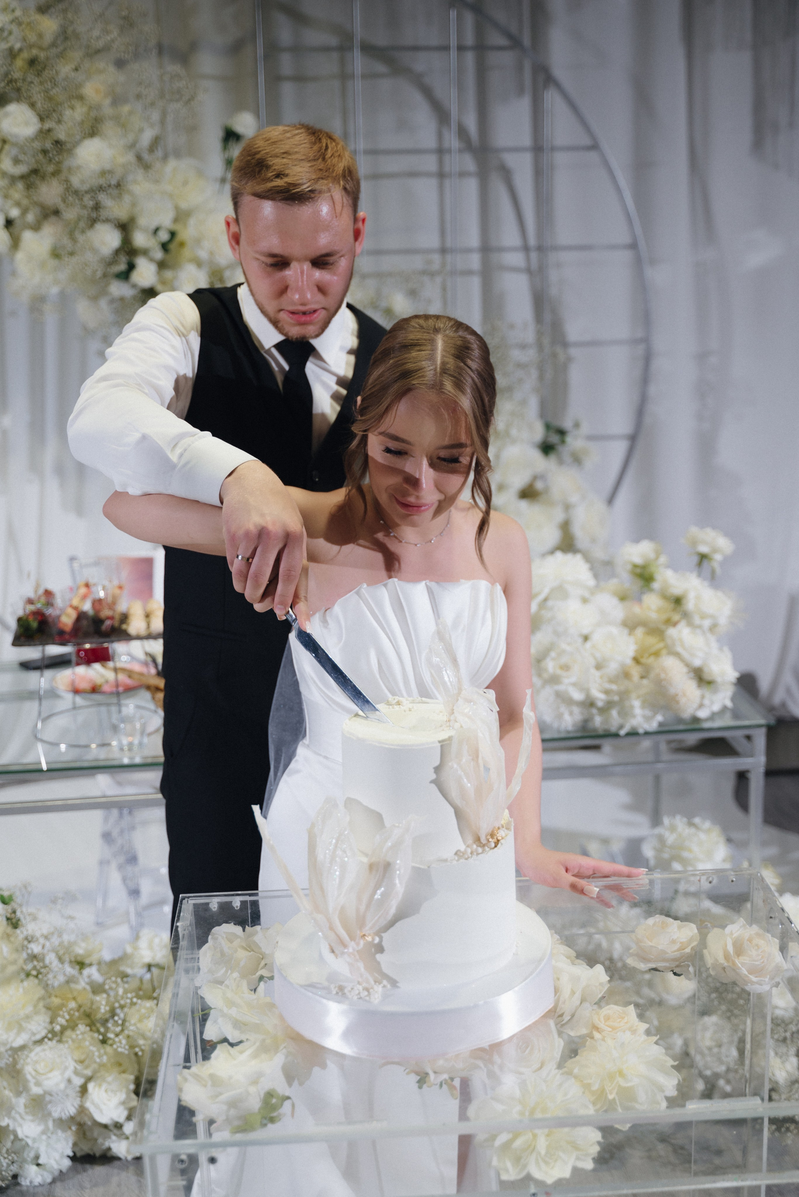 Светлана и Юрий. Репортажный и свадебный фотограф в Сургуте