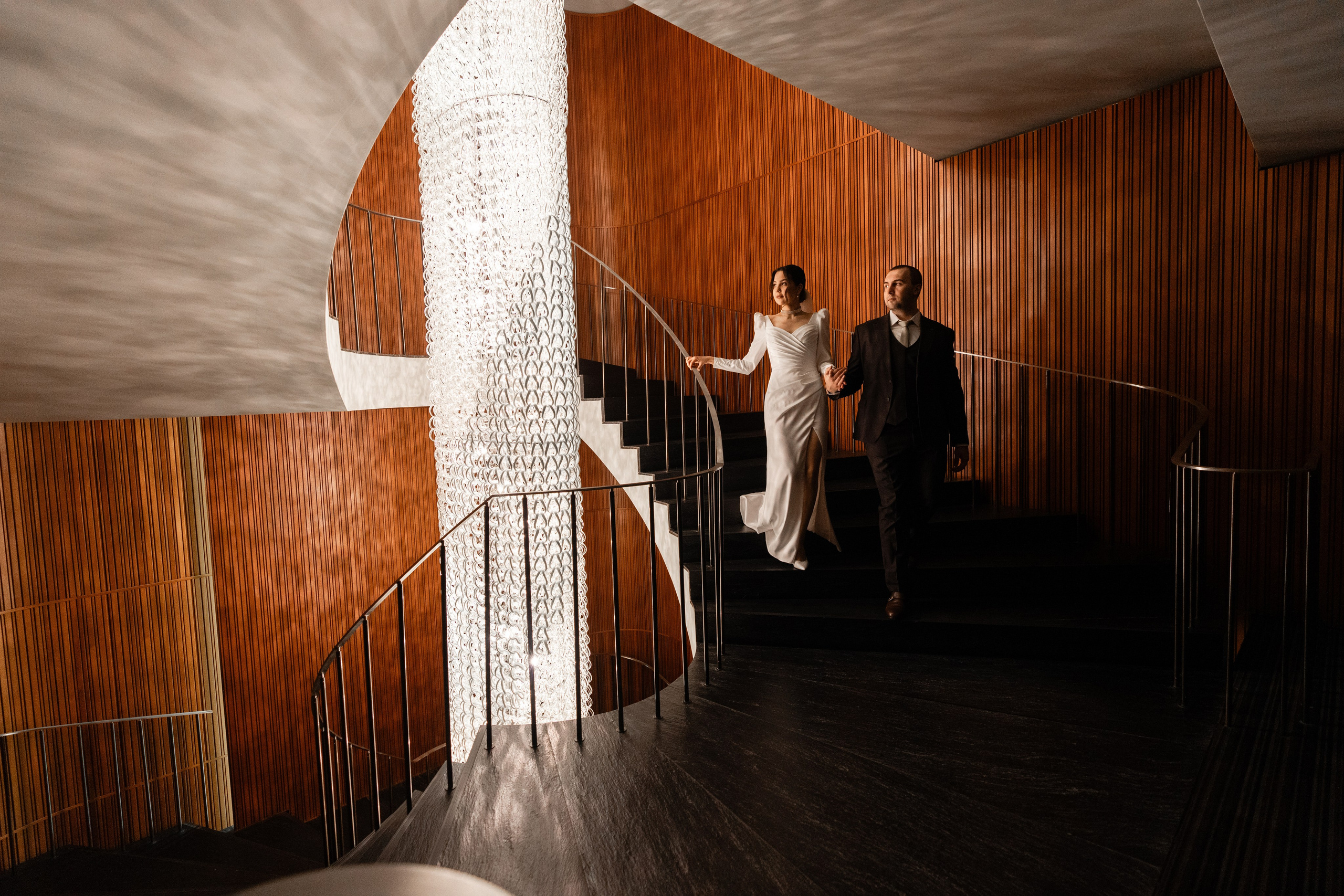 Свадебная фотосессия Карины и Александра в Барвиха Luxury Village