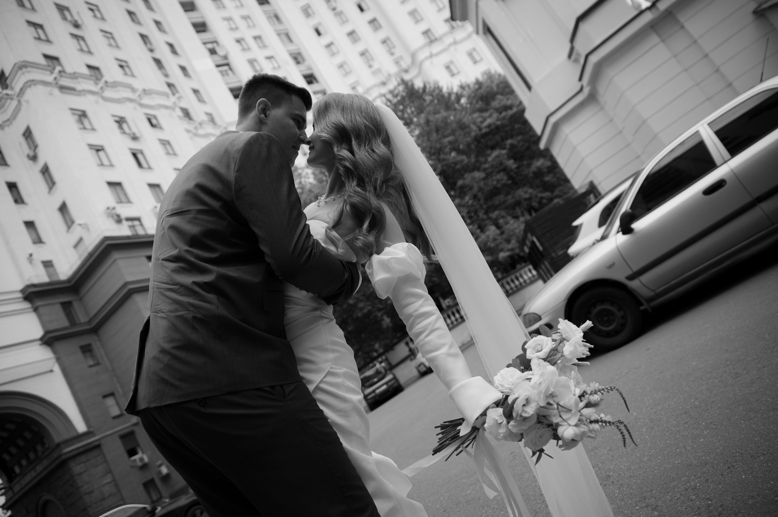 Катя и Сергей. Свадебный и портретный фотограф в Москве Жердев Даниил