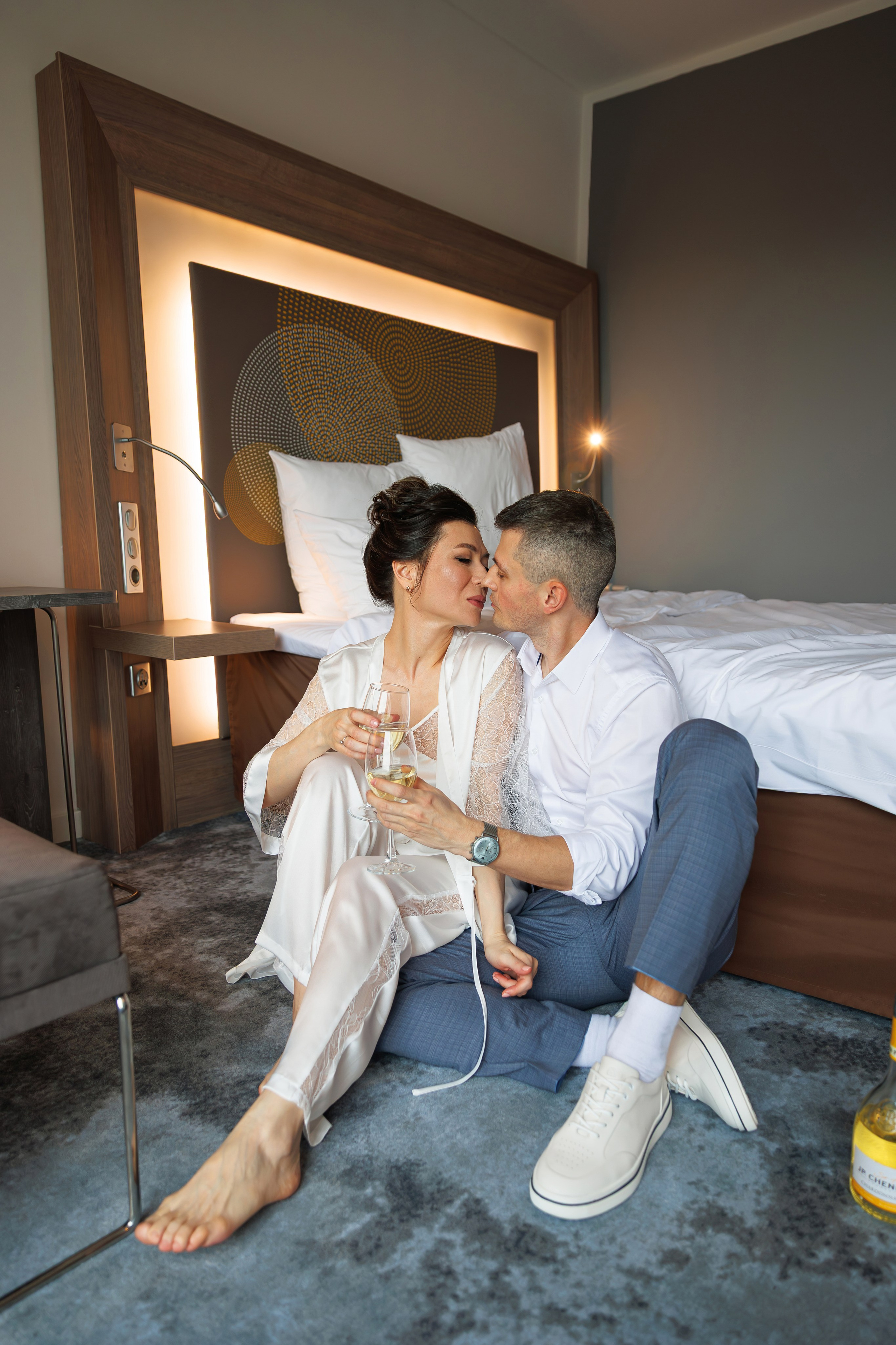 Свадебная фотосессия в библиотеке читальне им Пушкина. Свадебный фотограф Москва и МО Сергей Киржаев