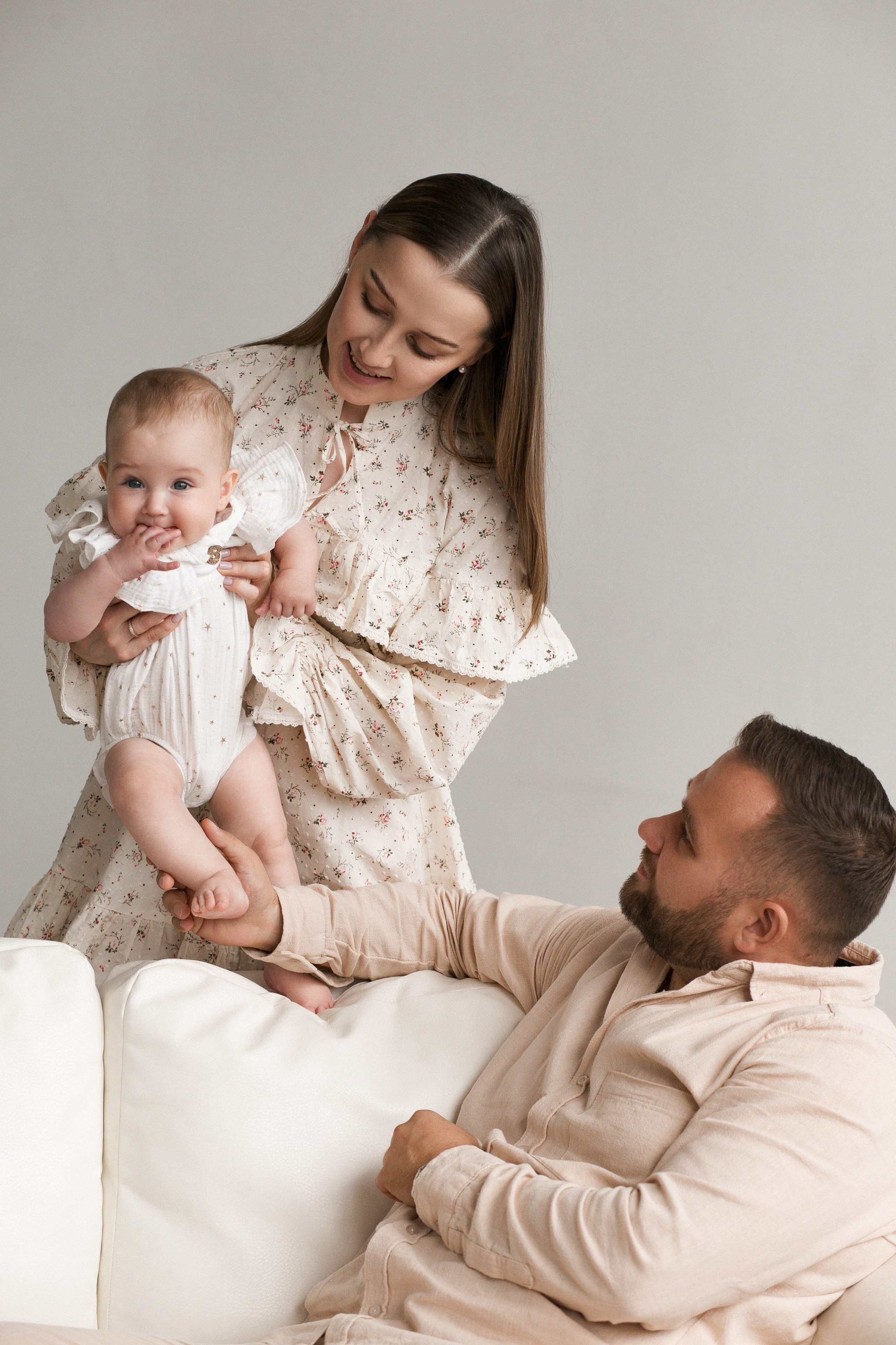La familia. Фотограф Шевчик Виктория