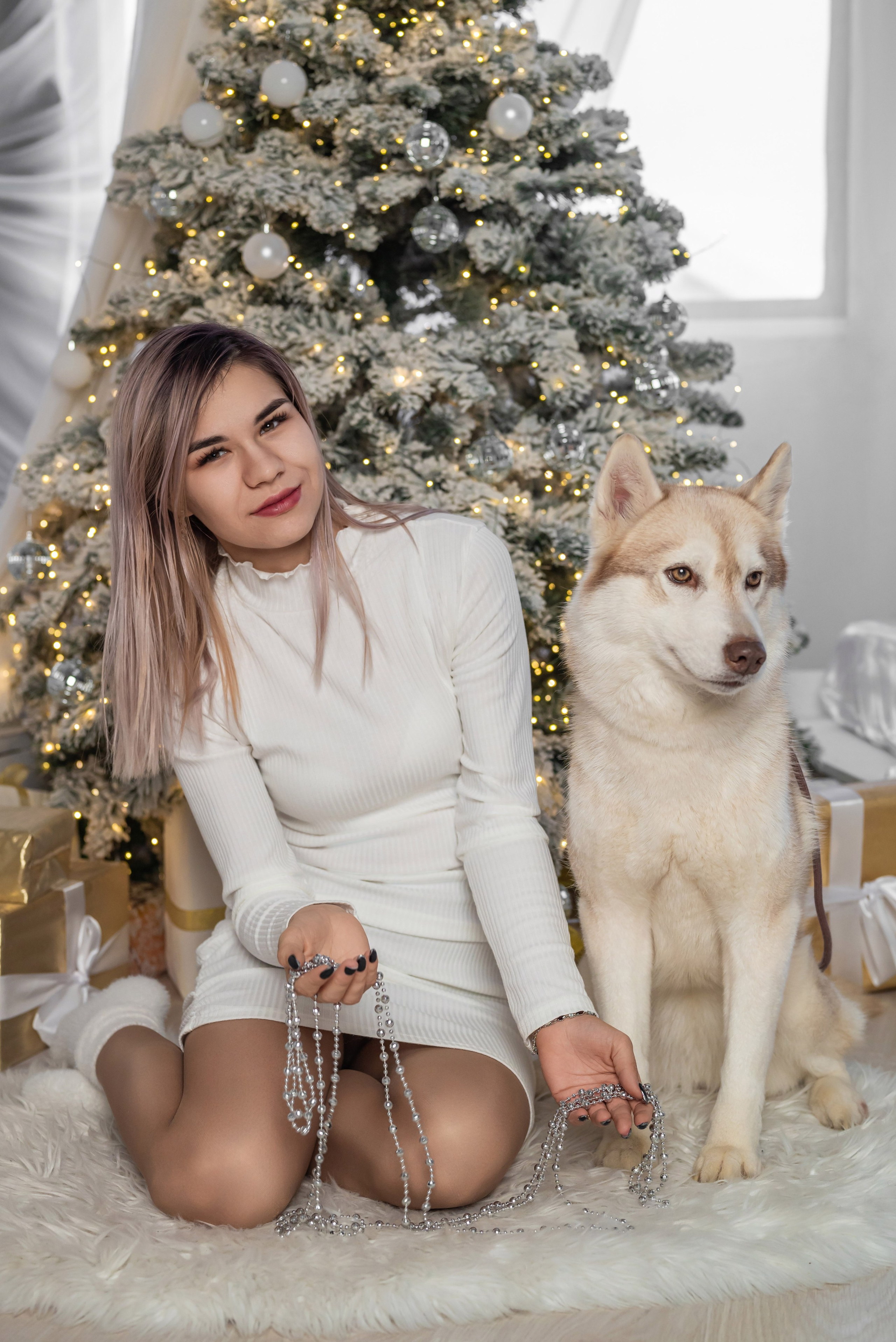 Фотопроект с хаски. Фотограф в городе Салават