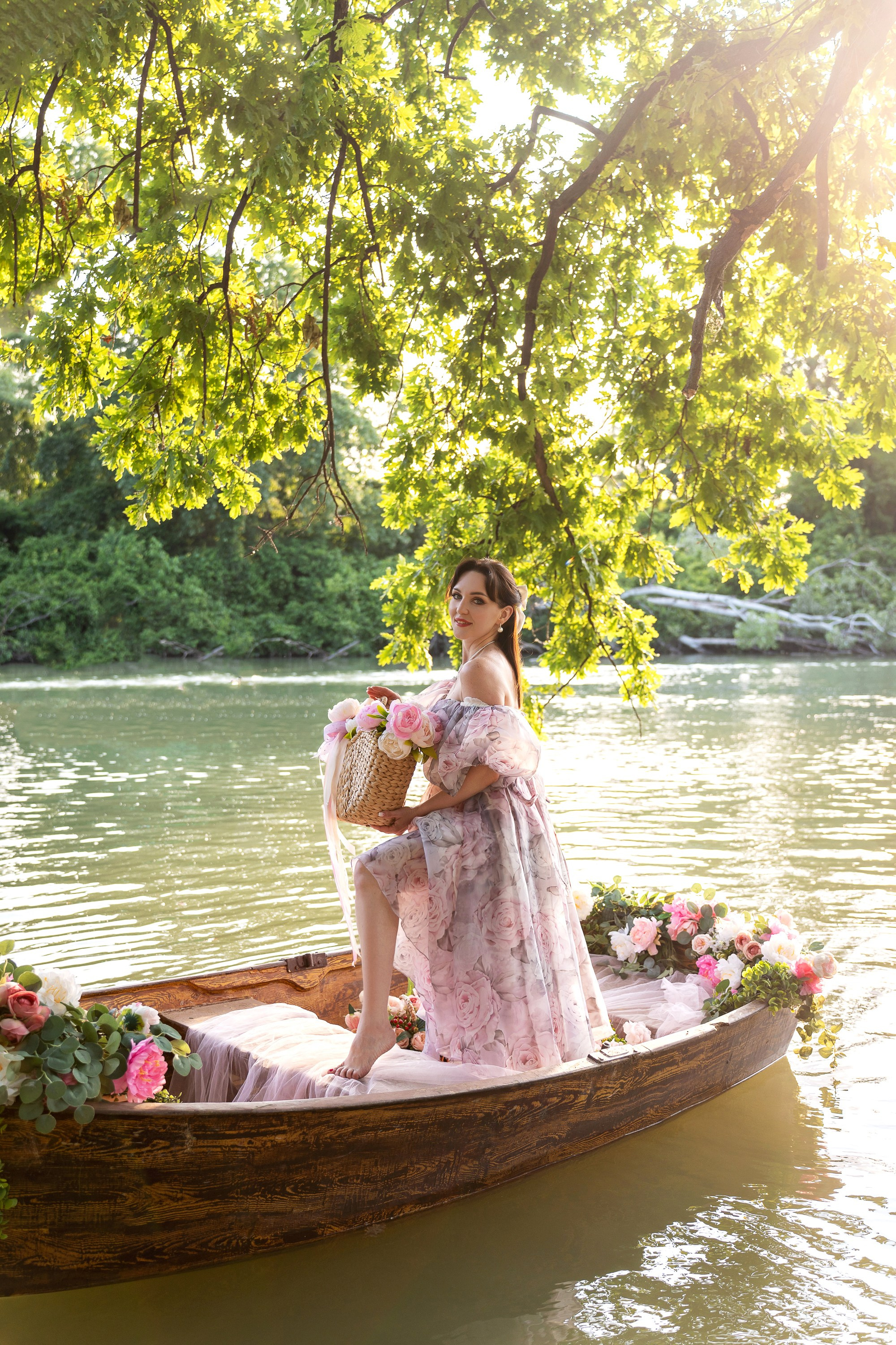 Лодочка. Фотограф в Краснодаре и Краснодарском крае Елена Быкова