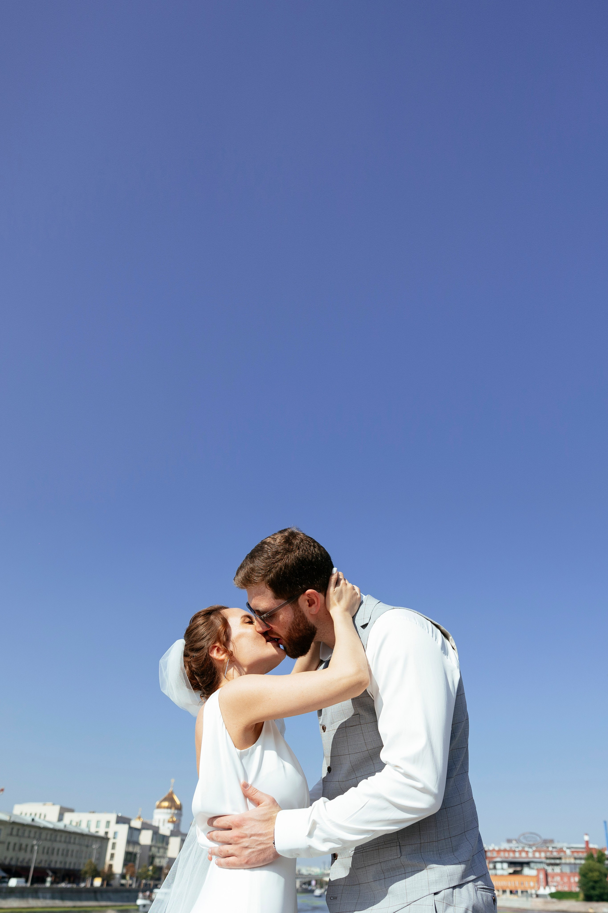 Свадебная прогулка. Фотограф Георгий Нигматулин