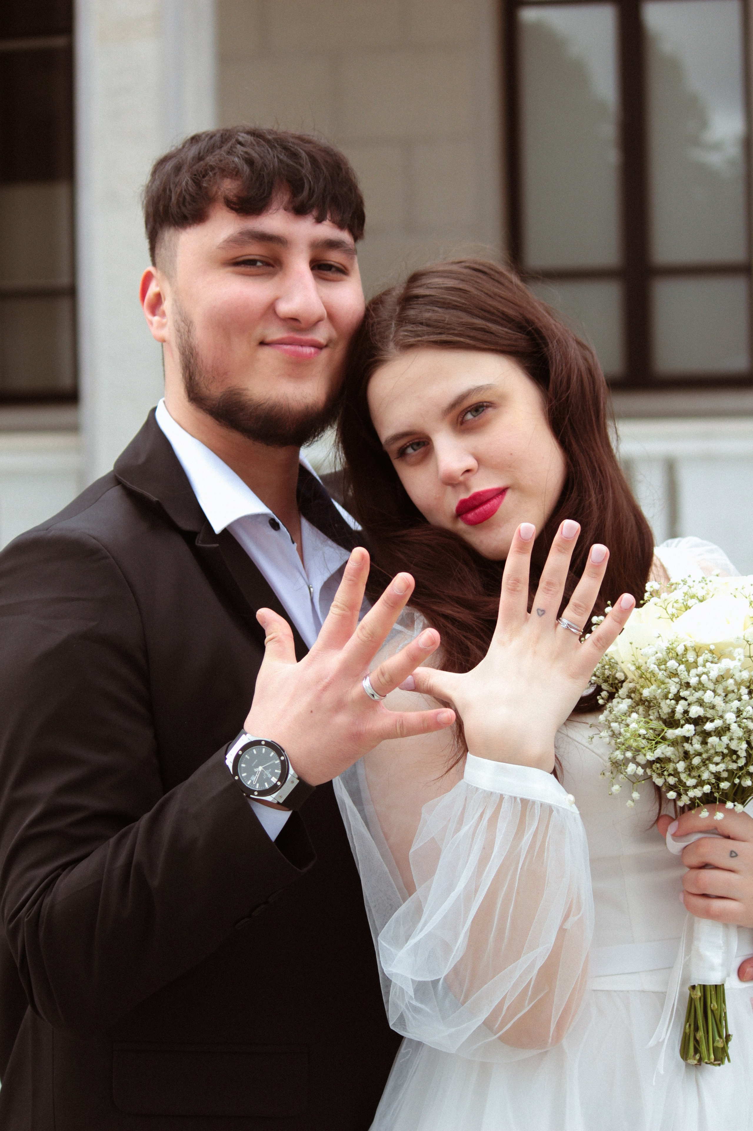 Кристина и Шерзод. Фотограф Катерина Кизяева