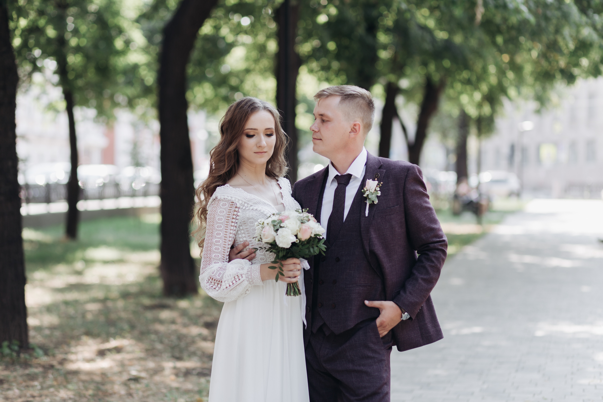 Михаил и Екатерина. Свадебный и семейный фотограф Александр Беляков