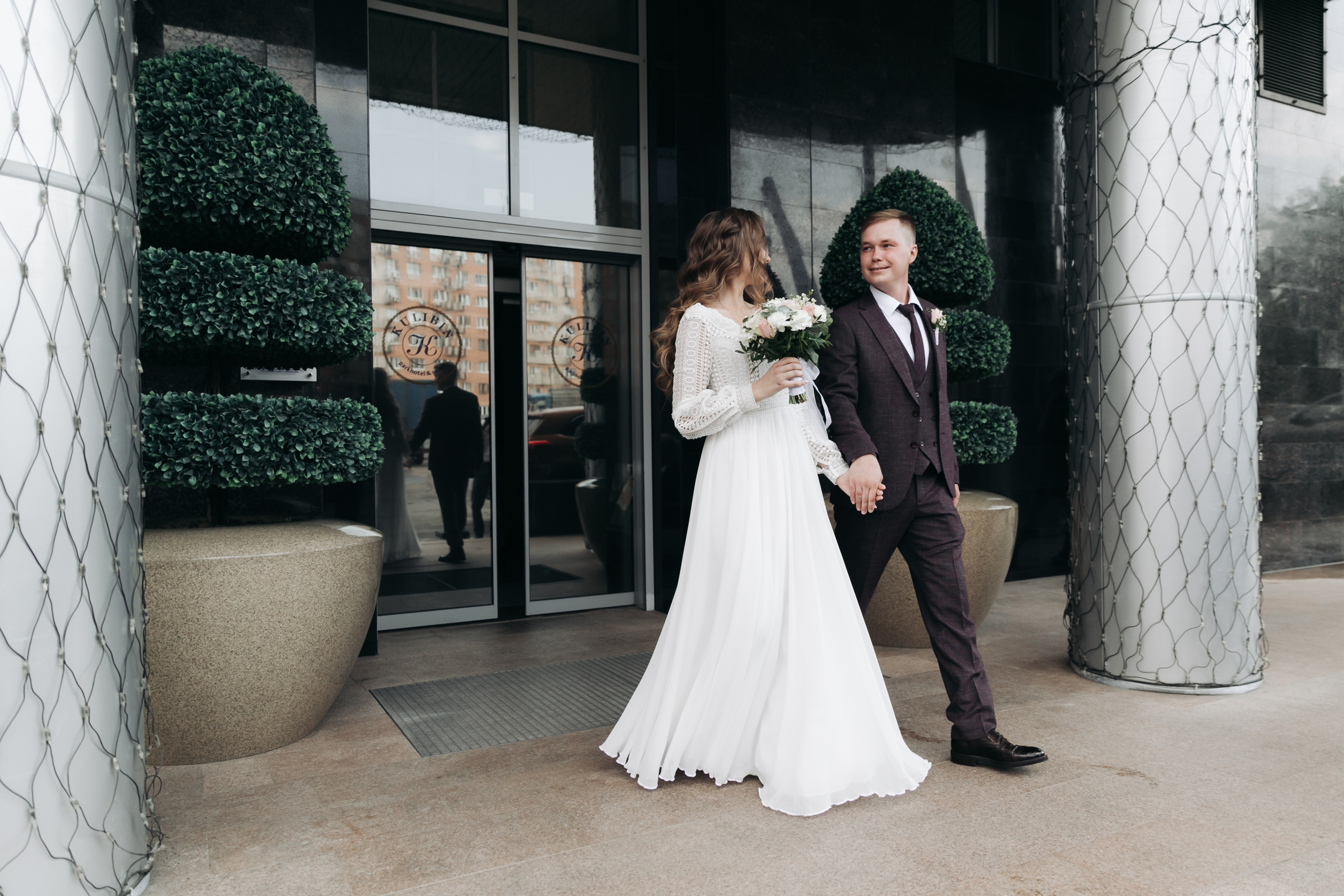 Михаил и Екатерина. Свадебный и семейный фотограф Александр Беляков