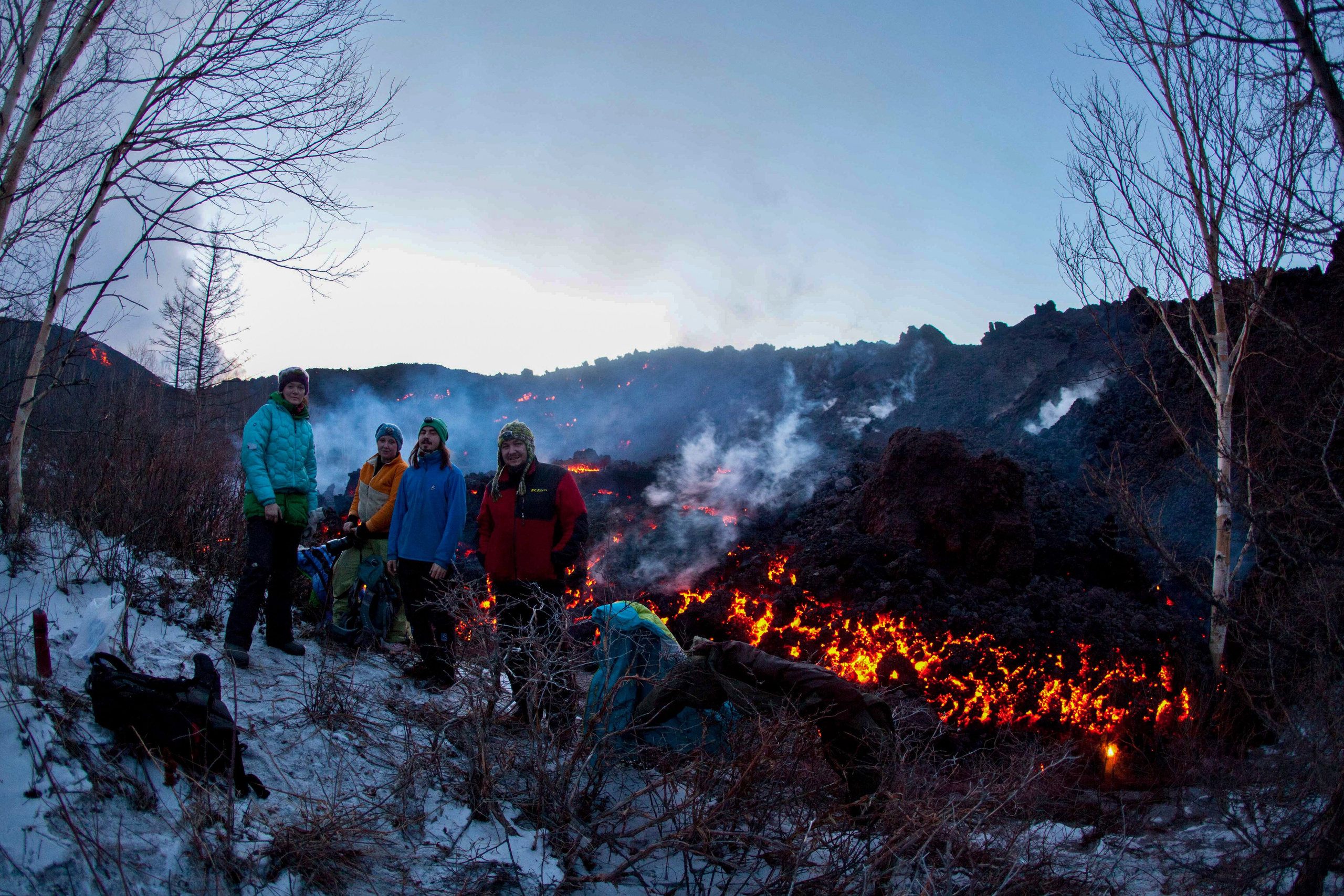 Камчатка vs Гавайи — сравнение уникальных природных миров. Время Камчатки: чтобы найти свой путь, нужно скорость умножить на время