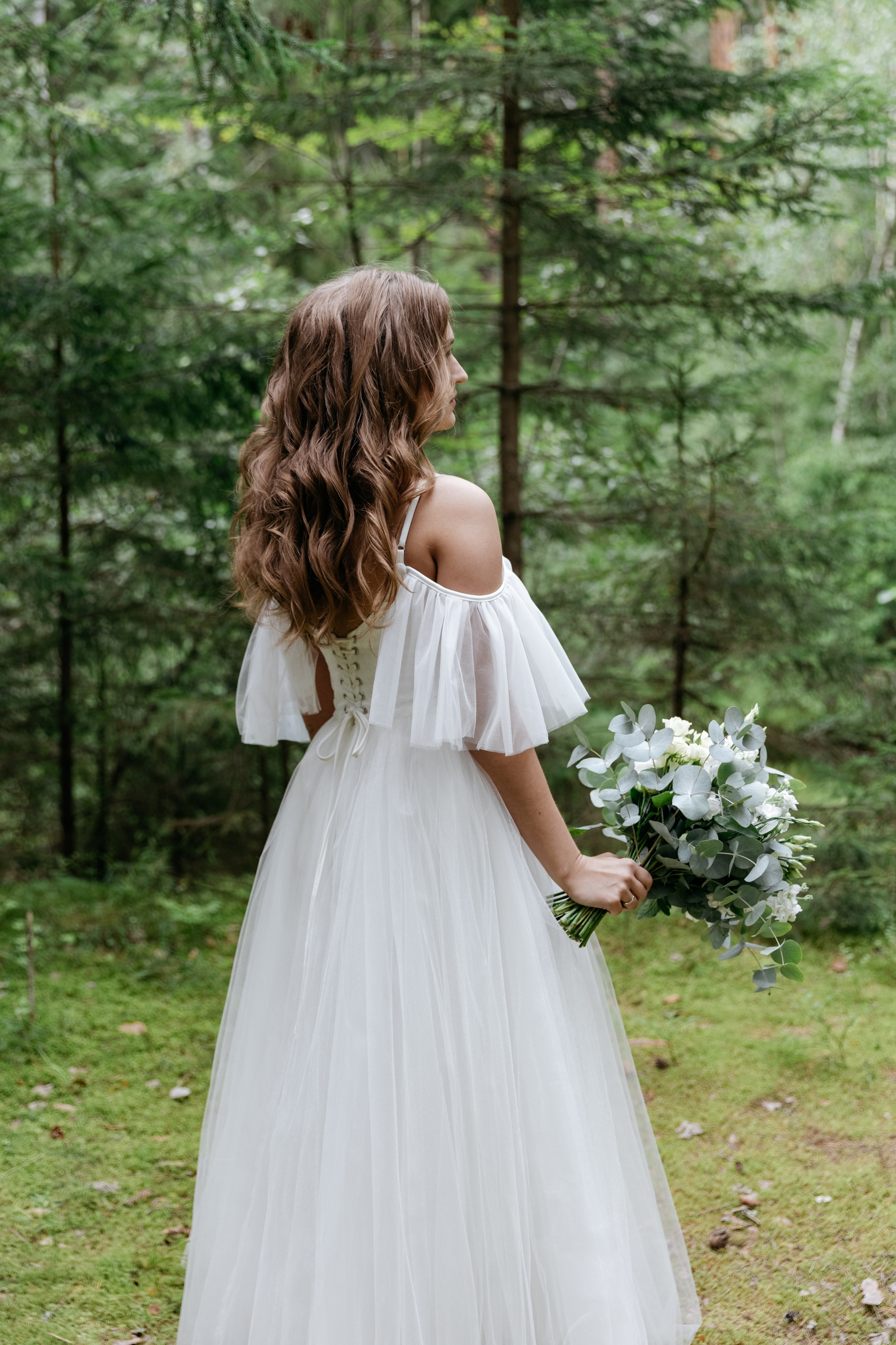 История лесных бусинок. Свадебный фотограф в Санкт-Петербурге