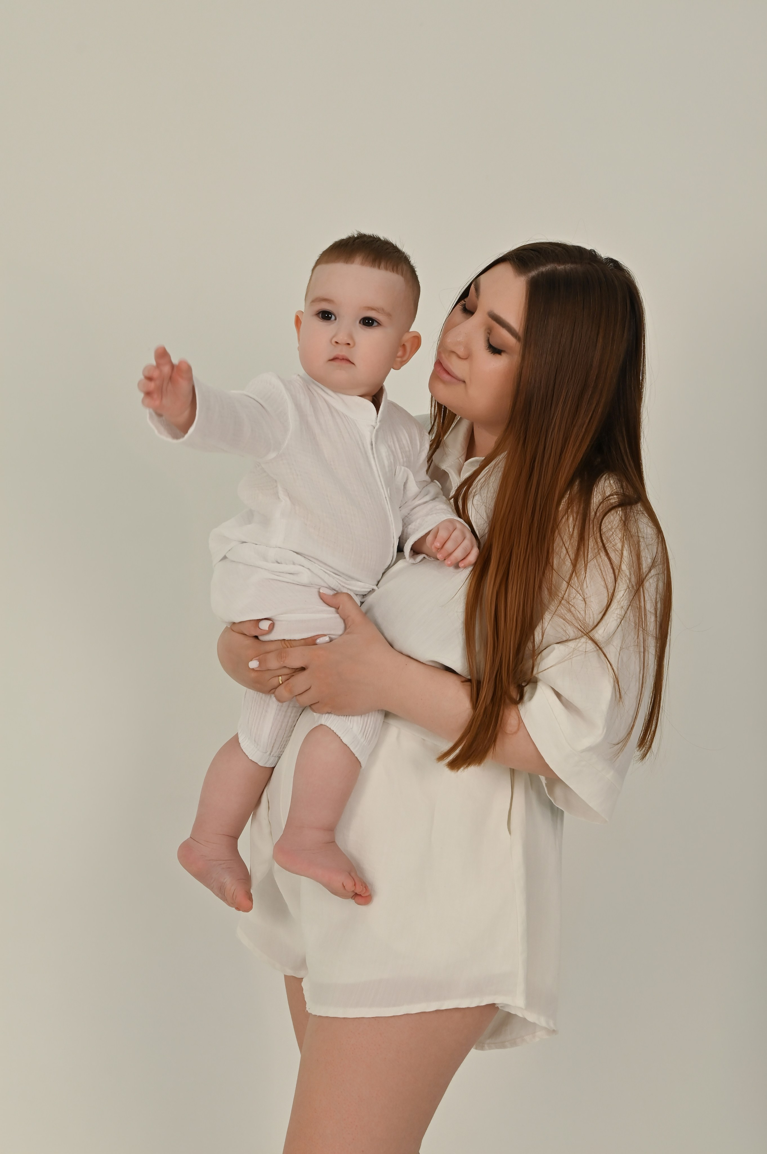 Адам годик и семейная. Фотограф Новорожденных и семейный Элла Огай г. Сатпаев