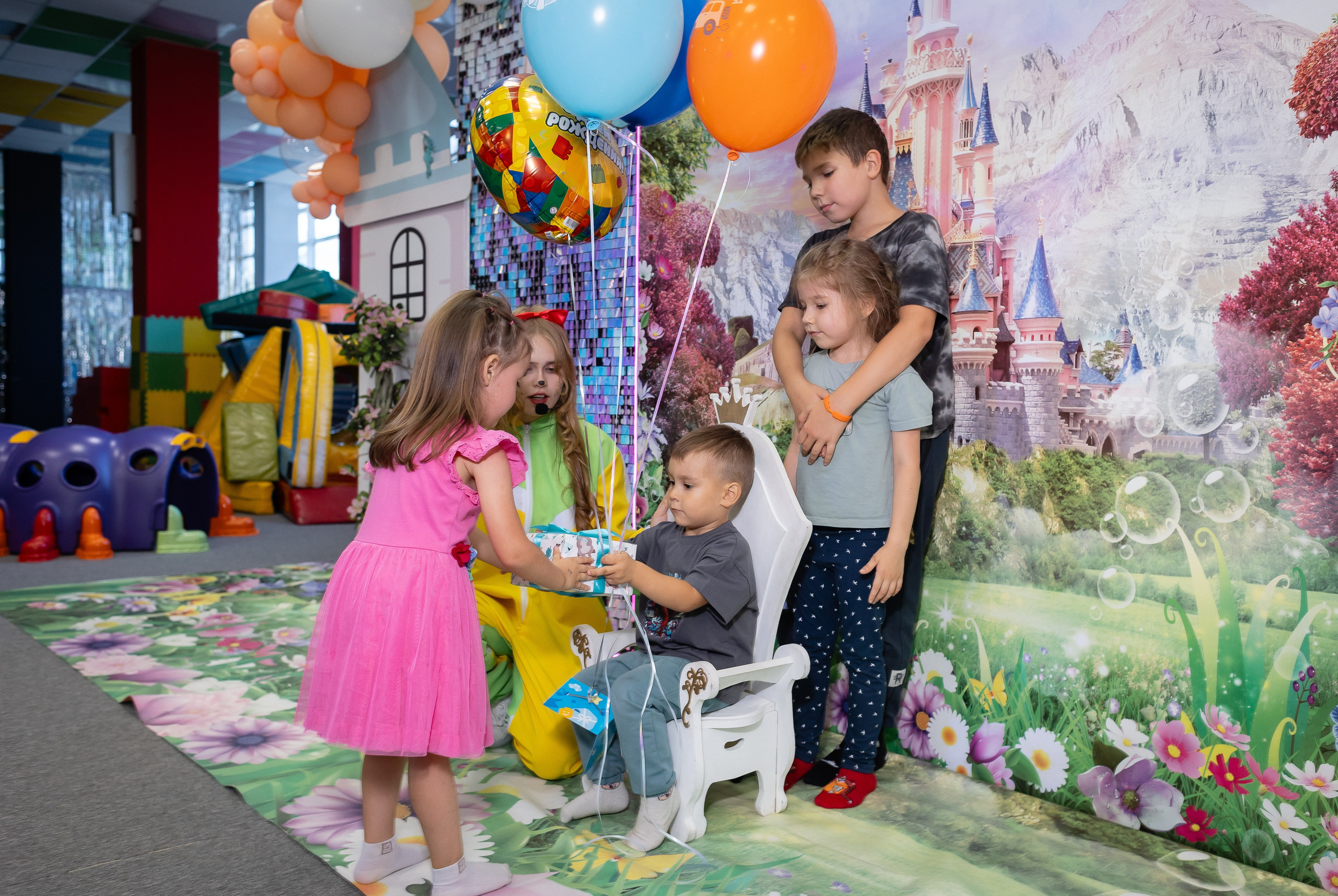 City Kids / День рождения Тимофея. Фотограф Татьяна Орлова