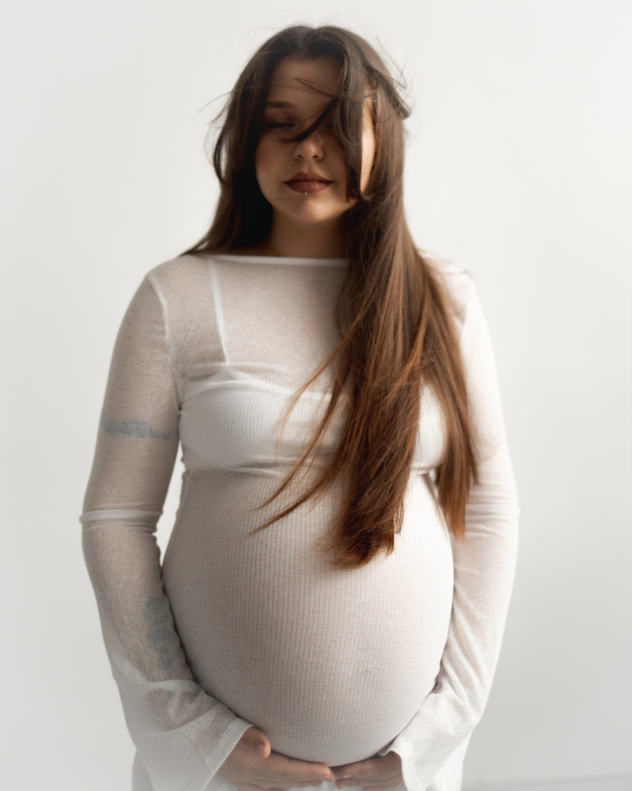 Беременная Нила и Серёжа. Фотограф Екатерина Волкова