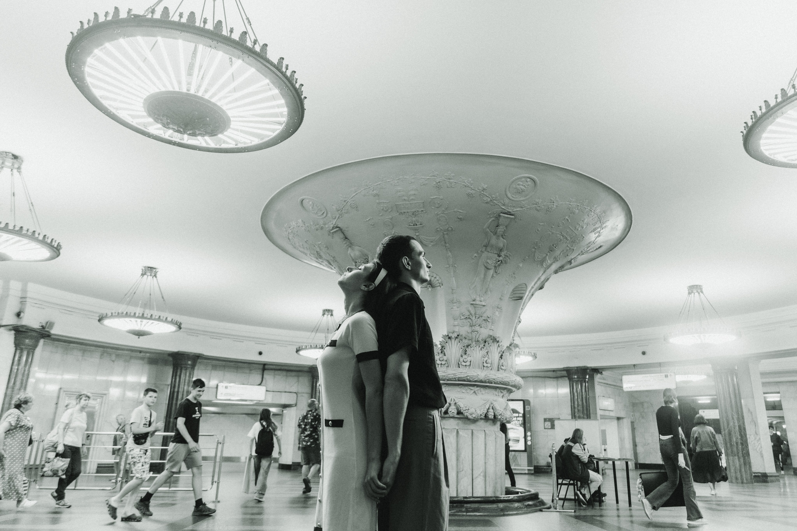 Федя и Саша. Фотограф Астафьева Мария