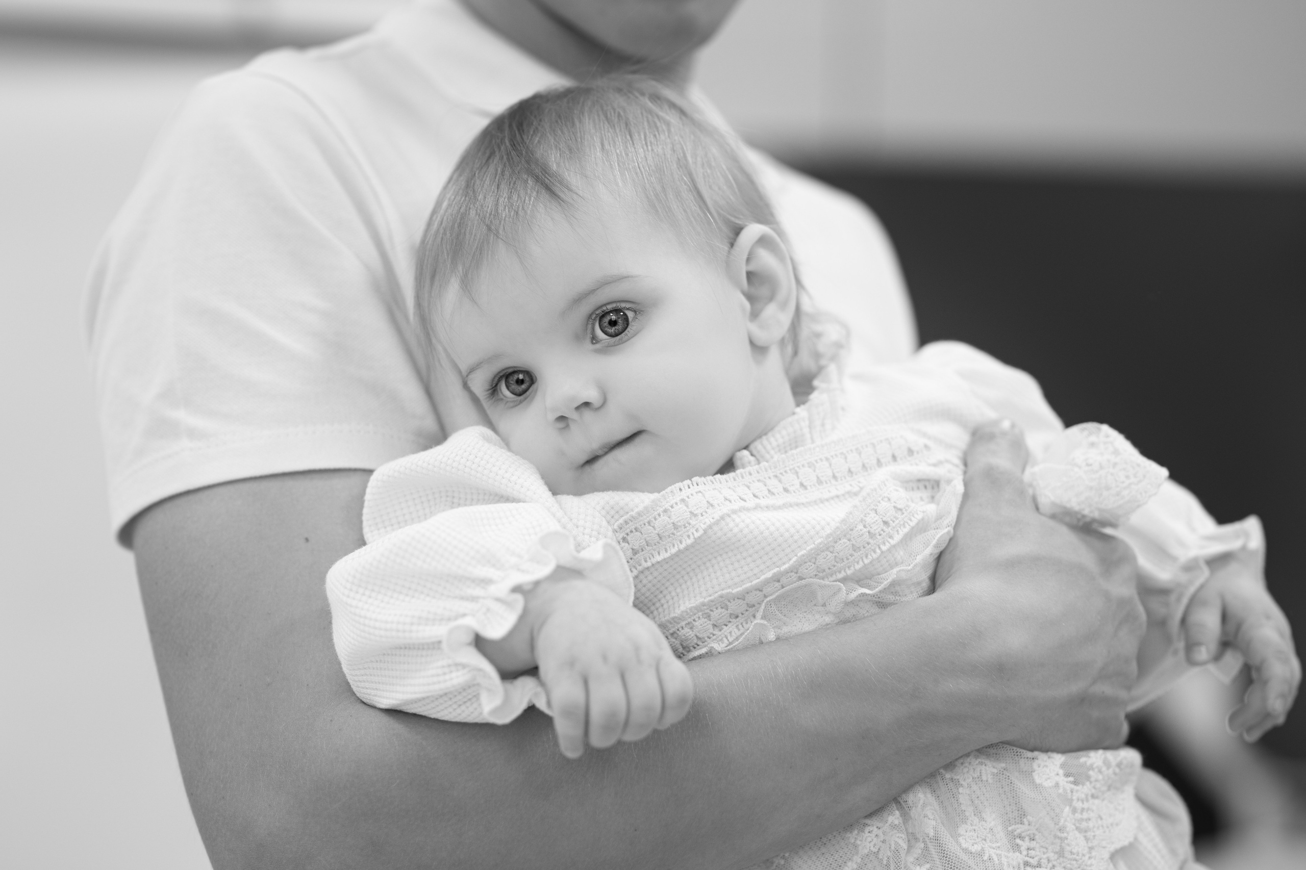 Полине 1 годик. Фотограф Таинств Крещения и Венчания в г. Курске