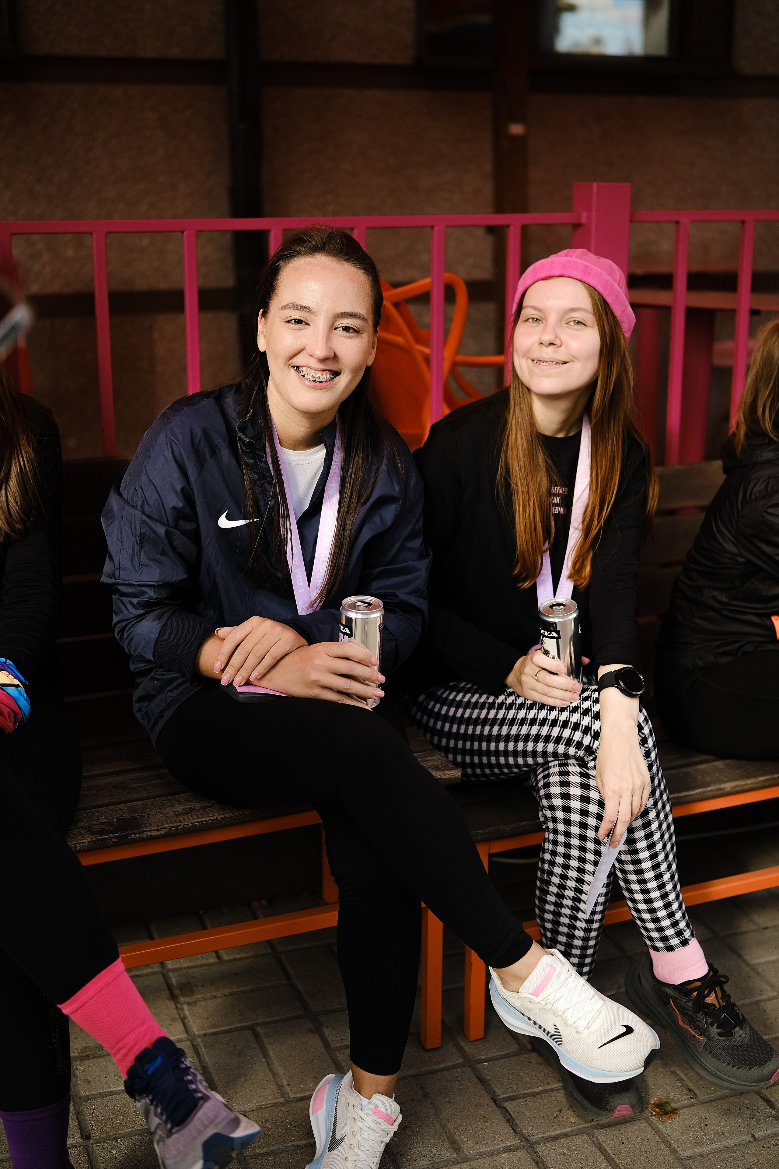 Марафон клуба «Бегаешь как девчонка». Обо мне