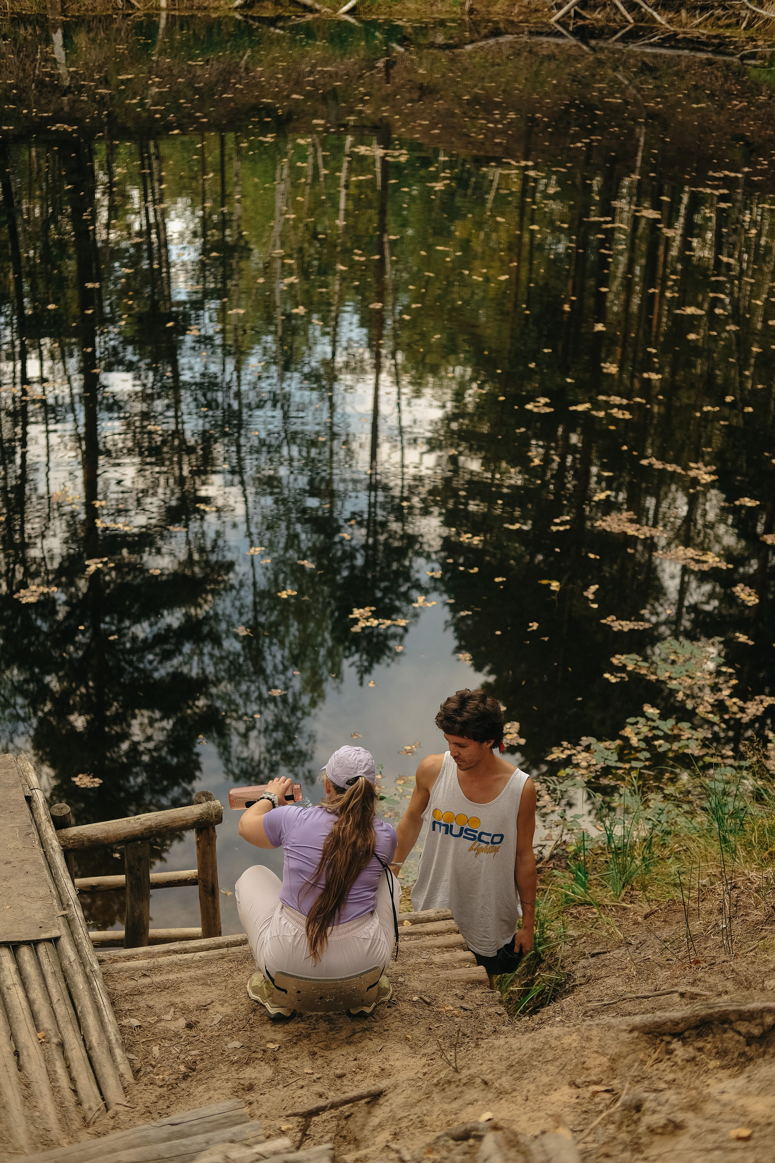 Поход по лесу в Марий-Эл. Обо мне